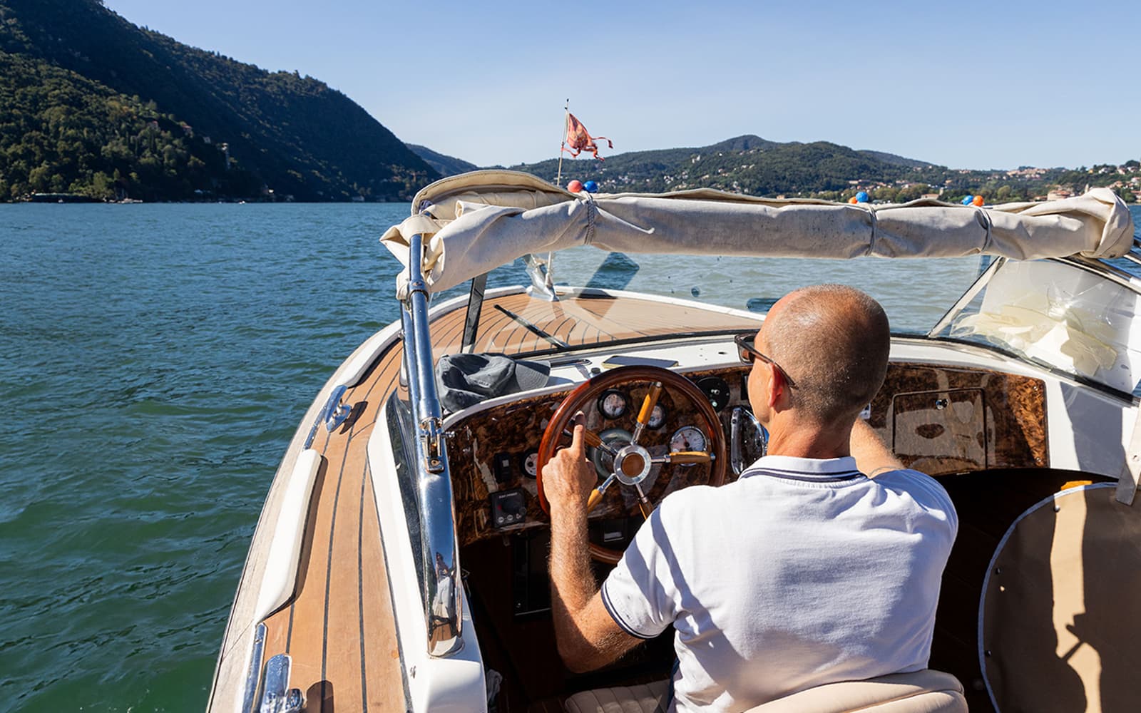 Lake Como Shared Boat Tour
