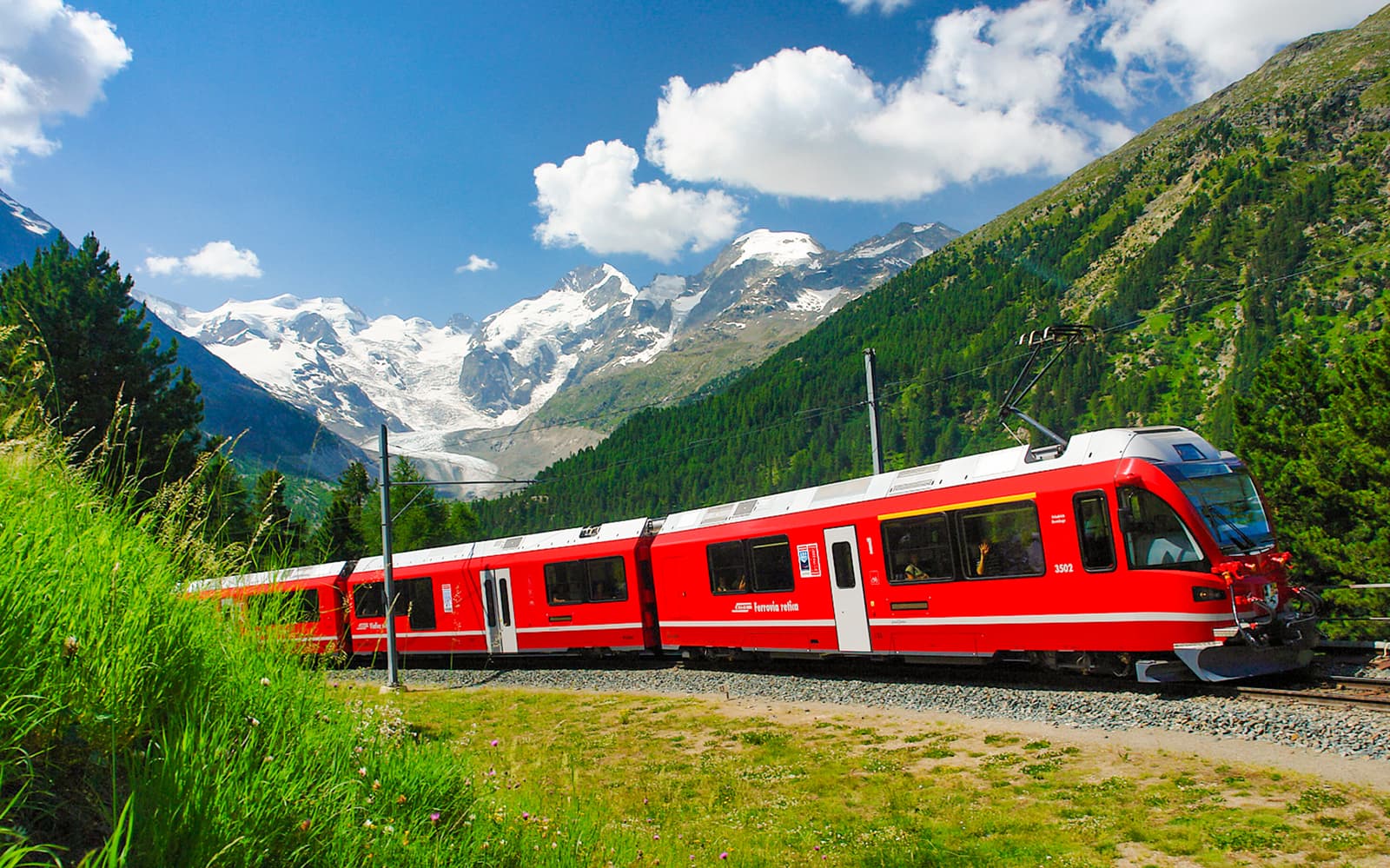 Day Trip to the Swiss Alps by Bernina Express from Milan tickets in Milan - Highlights | TickYourList