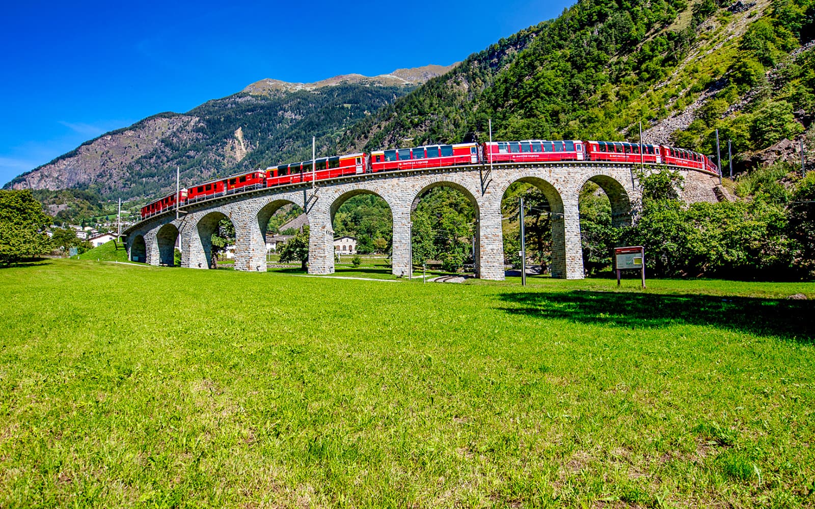 Day Trip to the Swiss Alps by Bernina Express from Milan tickets in Milan - Features | TickYourList