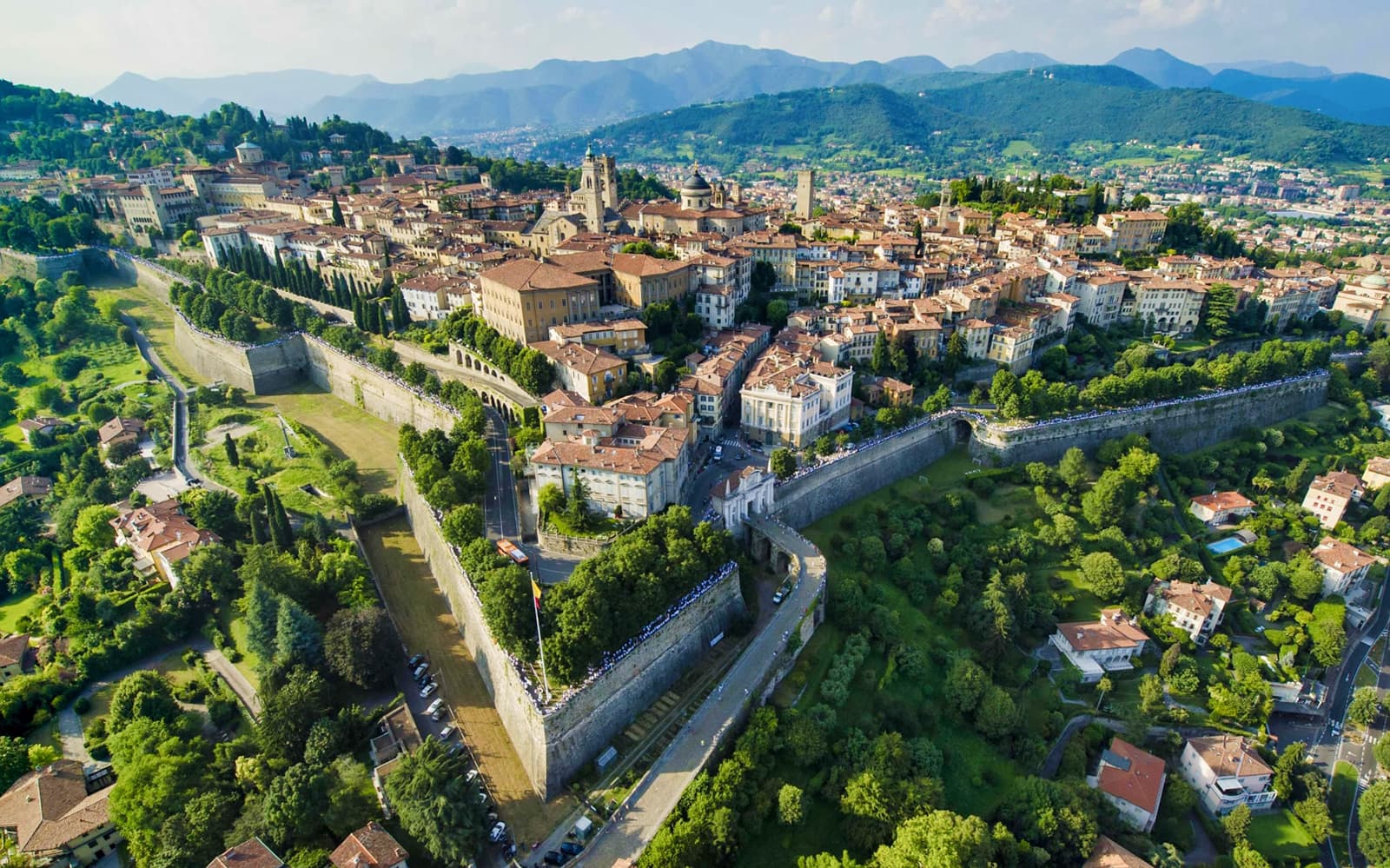Bergamo Half Day Tour from Milan