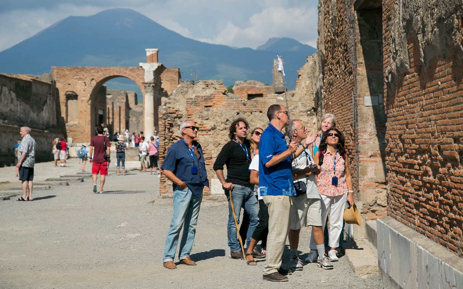 From Rome: Pompeii and Amalfi Coast Day Trip