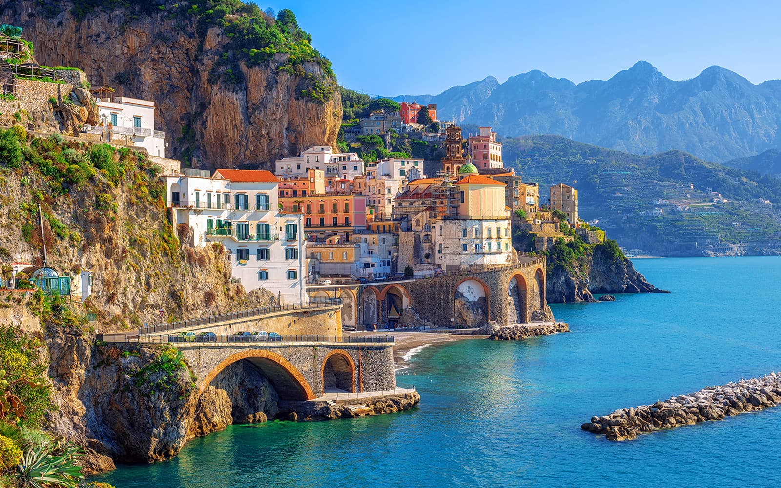 From Rome: Pompeii and Amalfi Coast Day Trip tickets in Rome - Activities | TickYourList