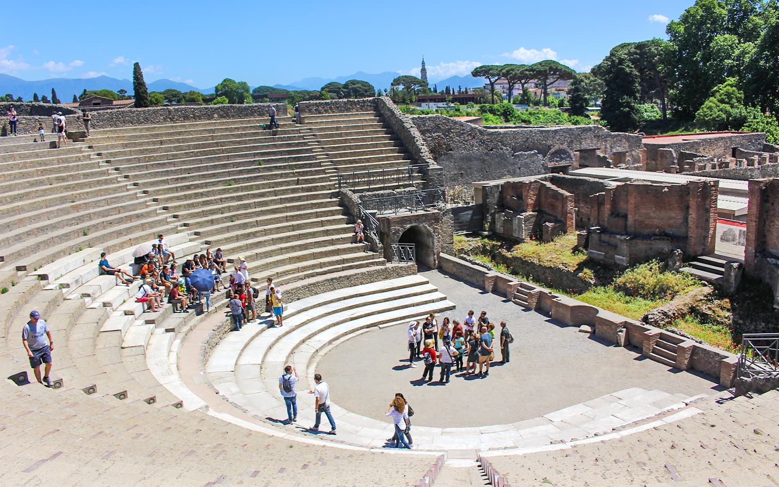 Pompeii Entry Tickets in Naples - Features | TickYourList