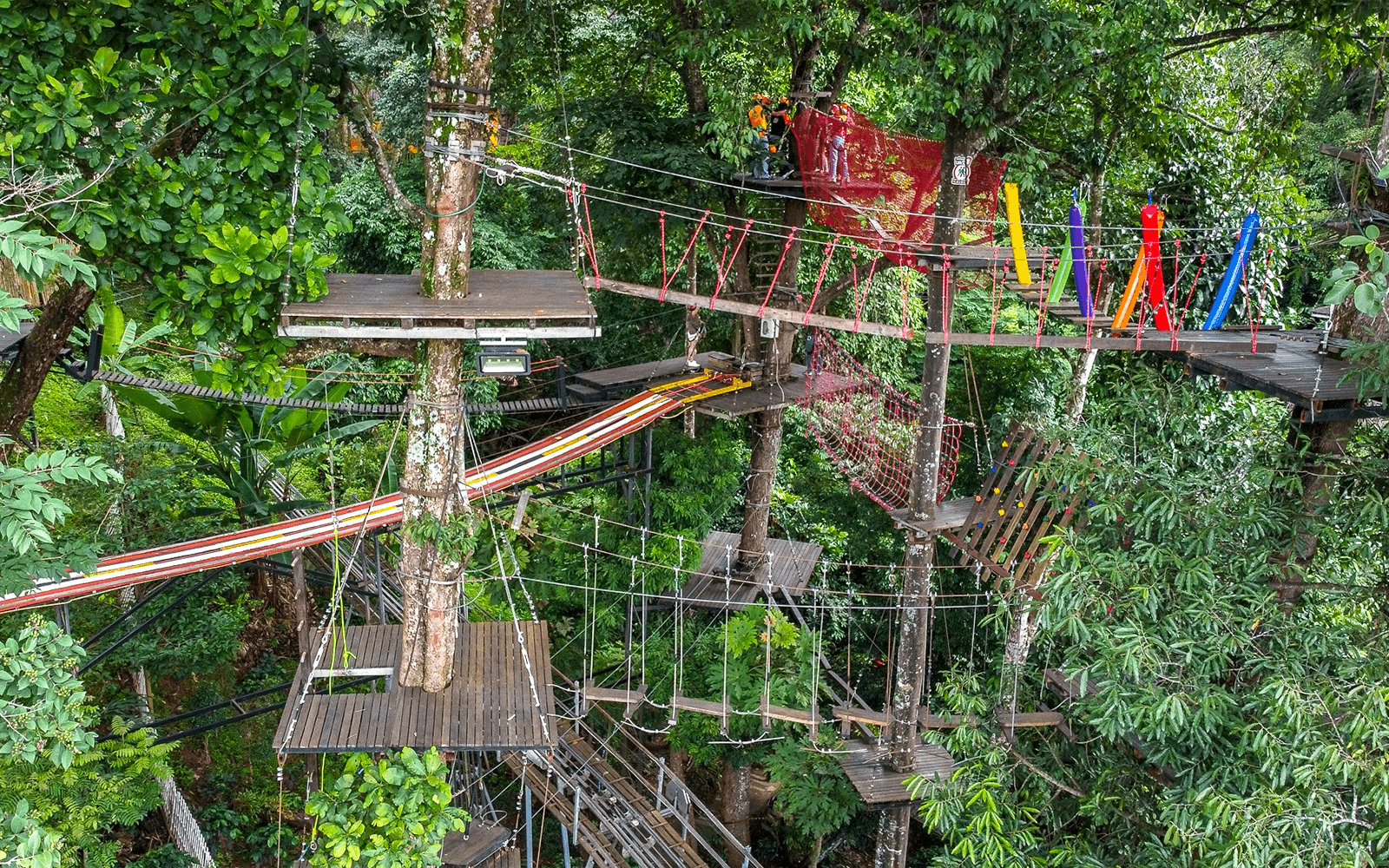 Pongyang Jungle Coaster: Ziplining + Jungle Coaster Packages (with Transfers) tickets in Chiang Mai - Activities | TickYourList