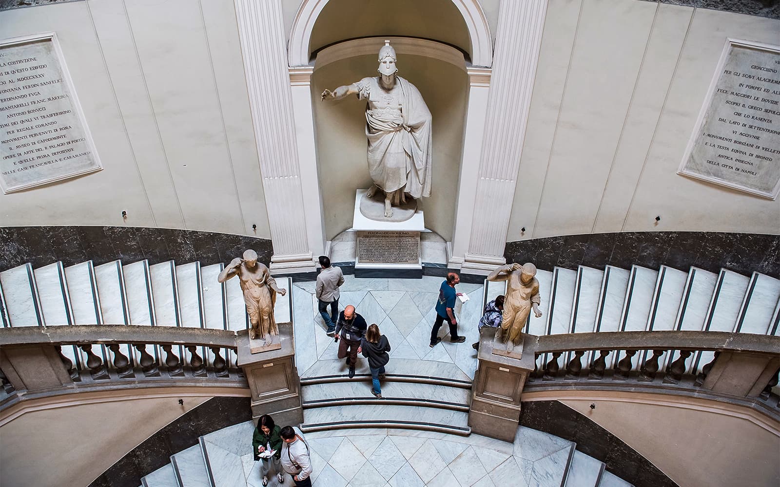 Naples Archaeological Museum Tickets + Digital Guidebook