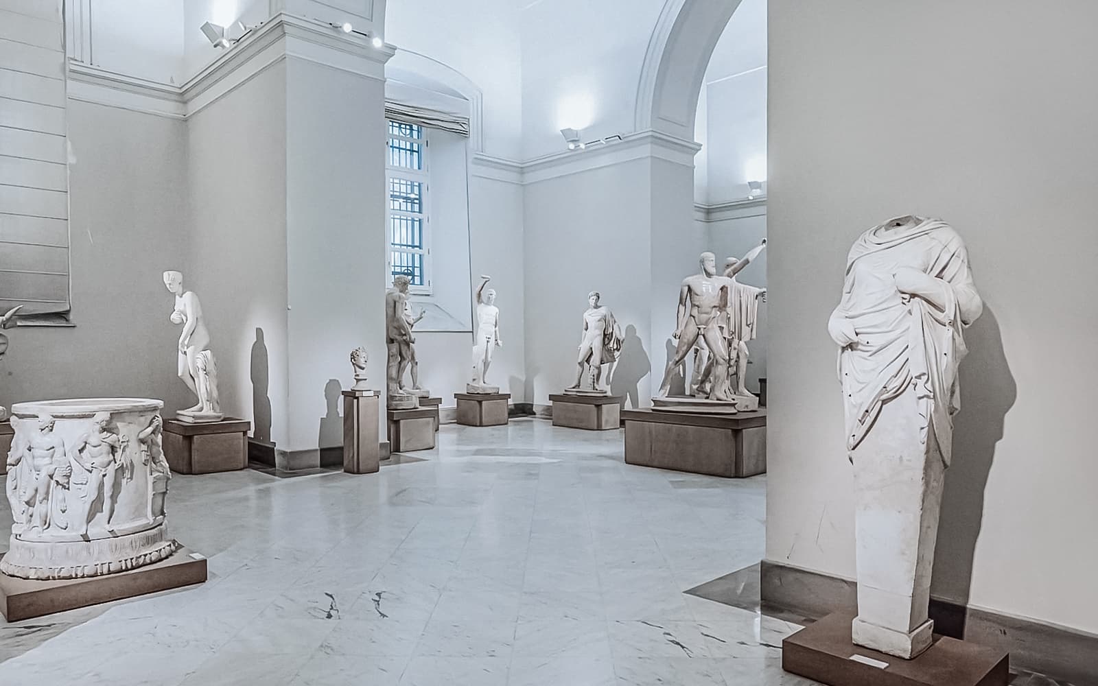 Naples Archaeological Museum Tickets + Digital Guidebook in Naples - Activities | TickYourList