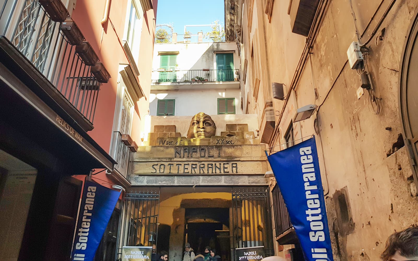 Naples Underground Skip-the-Line Ticket and Guided Tour in Naples - Attractions | TickYourList