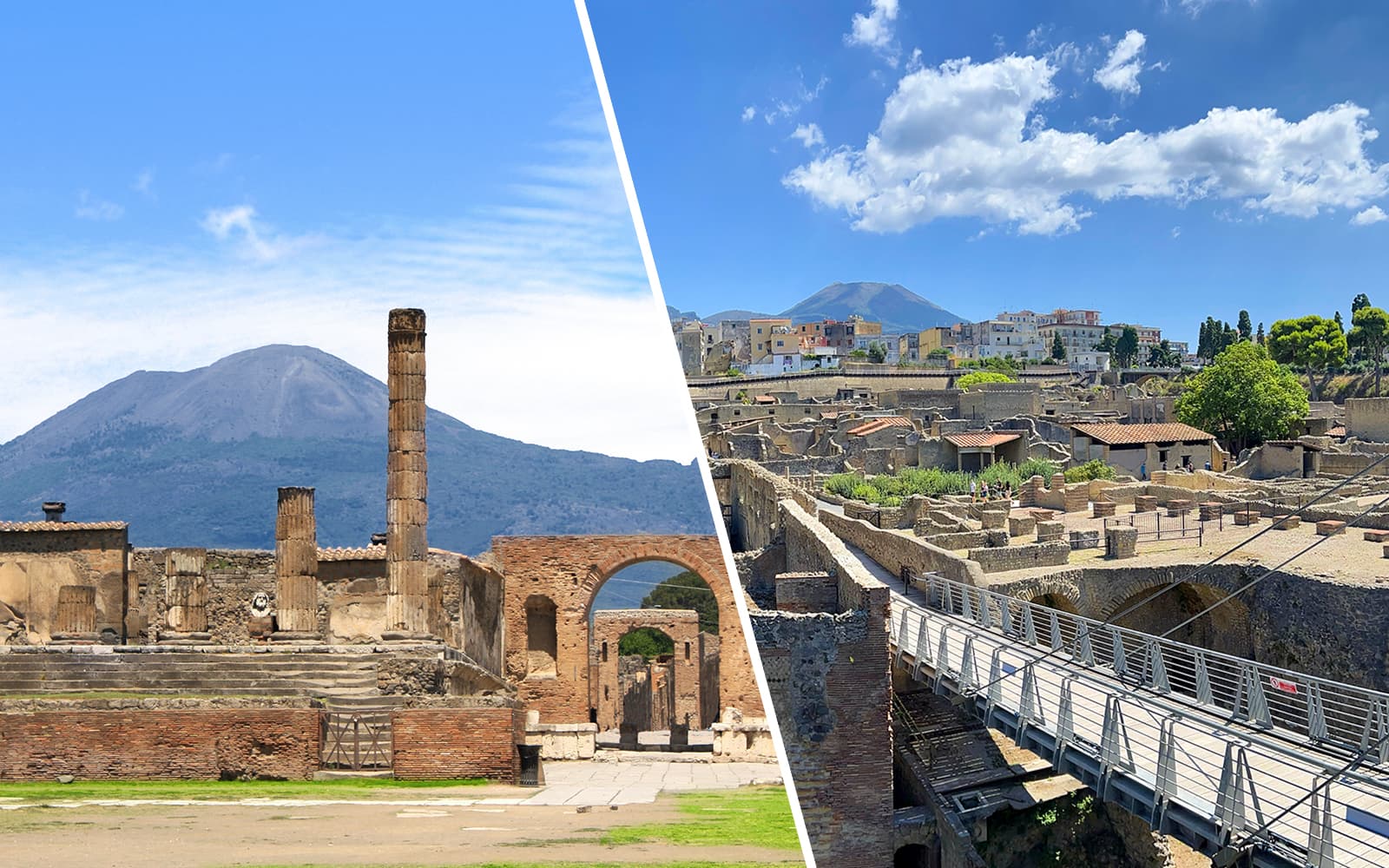 Combo (Save 5%): Pompeii + Herculaneum Tickets