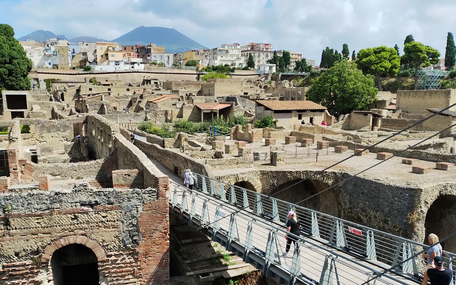 Combo (Save 5%): Pompeii + Herculaneum Tickets in Naples - Highlights | TickYourList