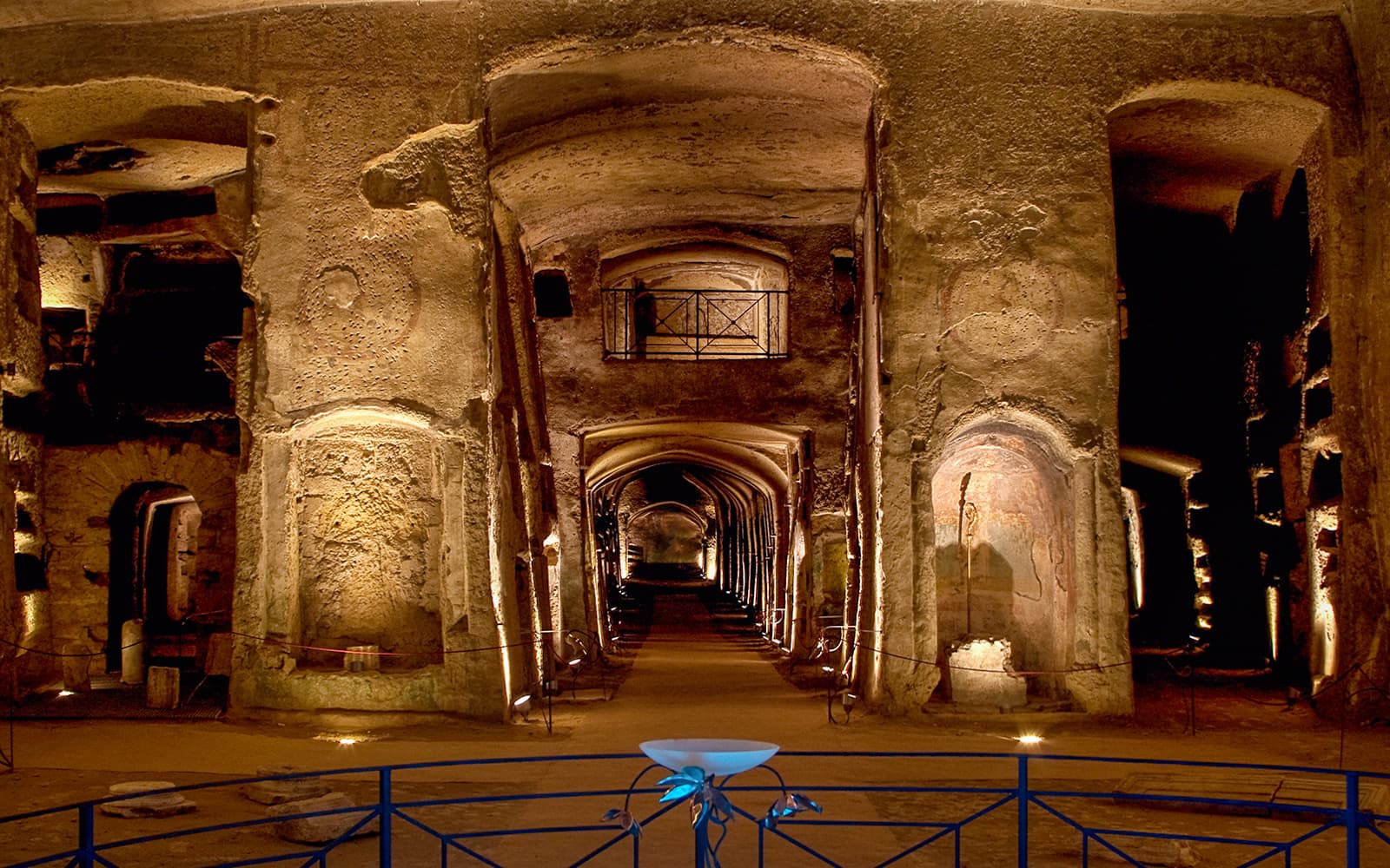 Catacombs of Naples Entry Tickets & Guided Tour