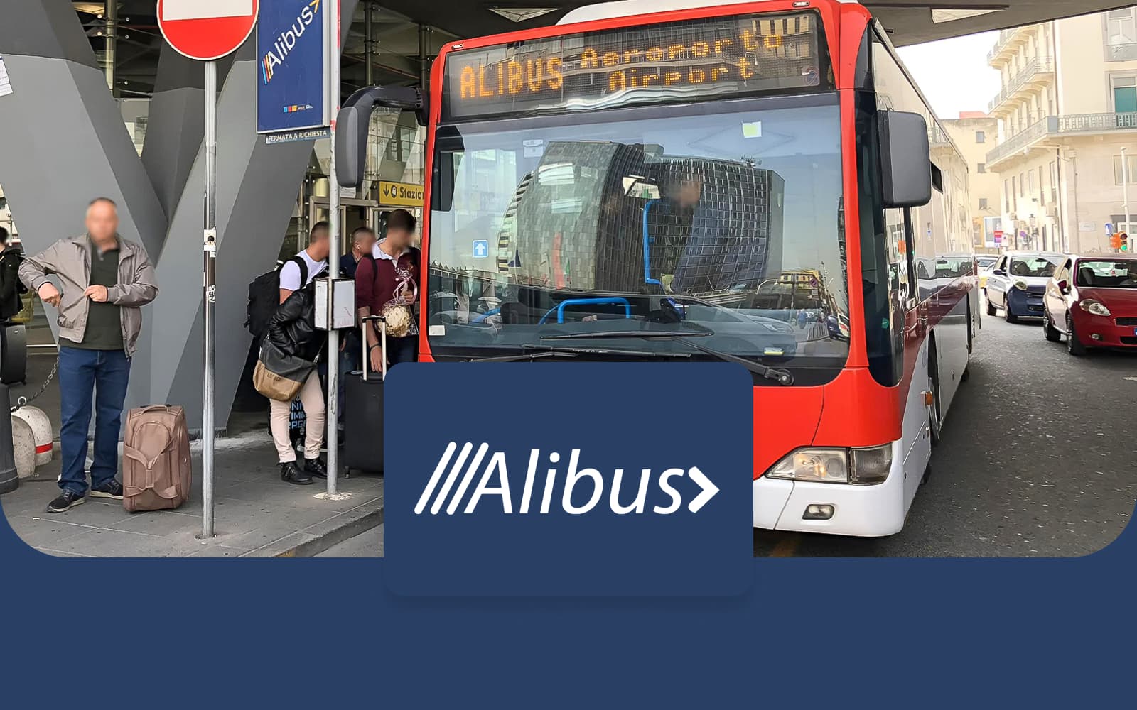 Round-Trip Bus Transfers: Naples Airport to/from City Center by Alibus experience tickets in Naples | TickYourList