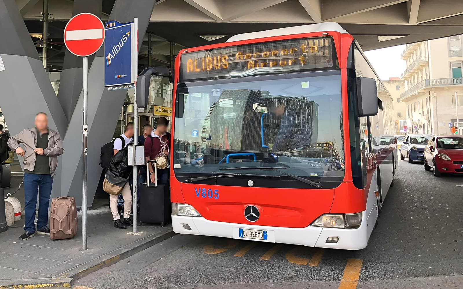Round-Trip Bus Transfers: Naples Airport to/from City Center by Alibus tickets in Naples - Attractions | TickYourList