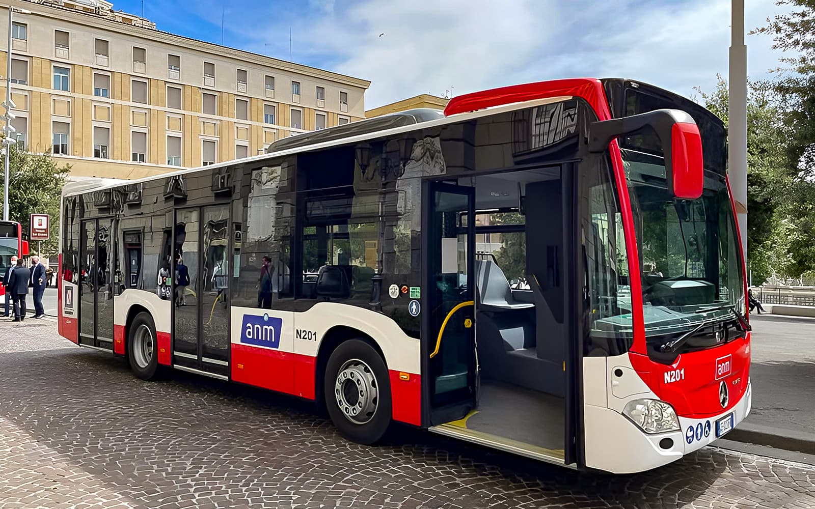 Round-Trip Bus Transfers: Naples Airport to/from City Center by Alibus tickets in Naples - Activities | TickYourList