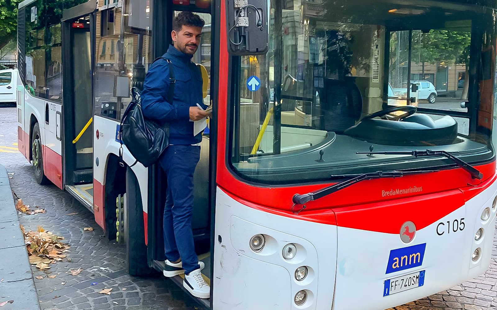 Round-Trip Bus Transfers: Naples Airport to/from City Center by Alibus tickets in Naples - Full Experience | TickYourList