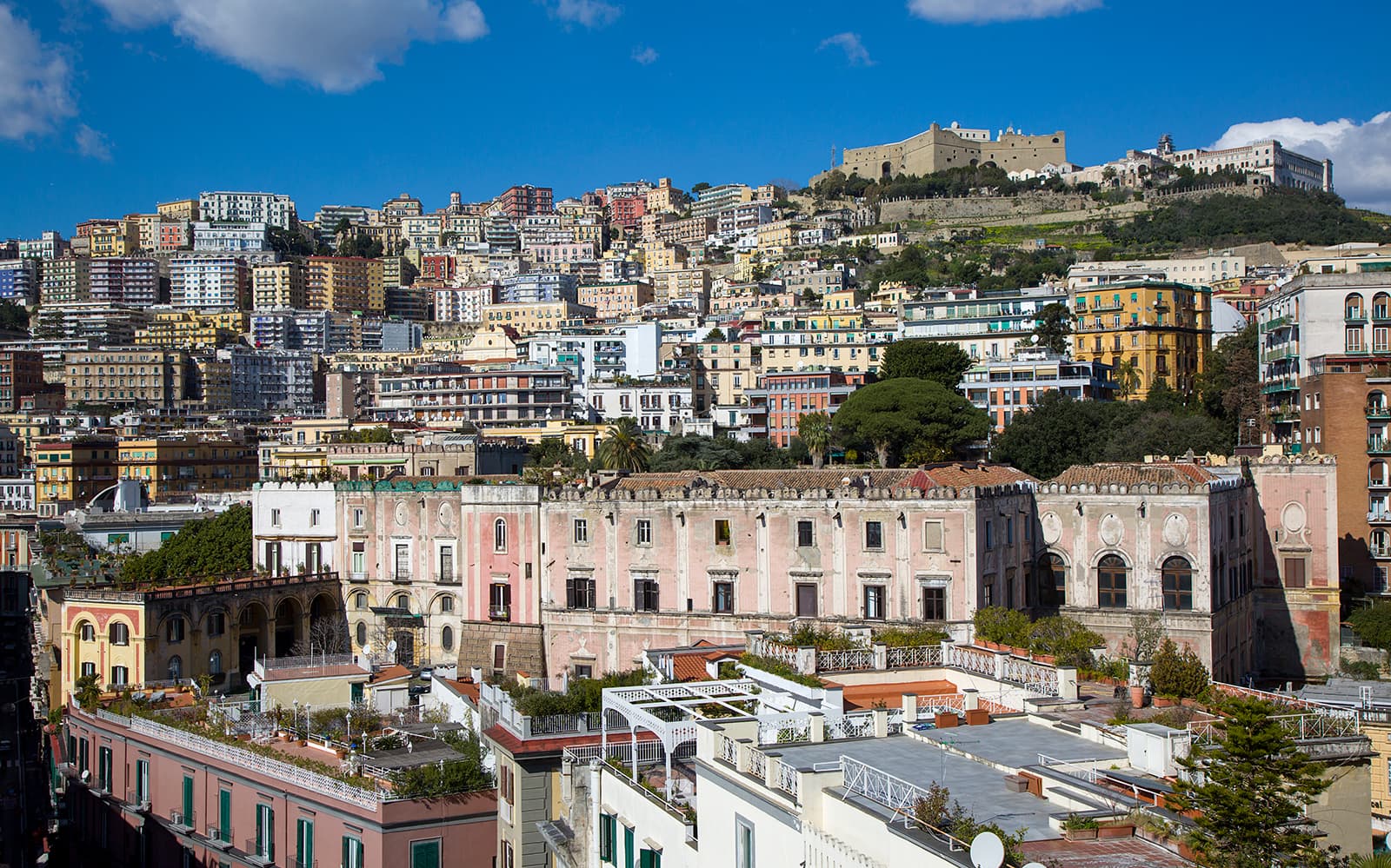 Tickets to Castel Sant'Elmo in Naples - Full Experience | TickYourList
