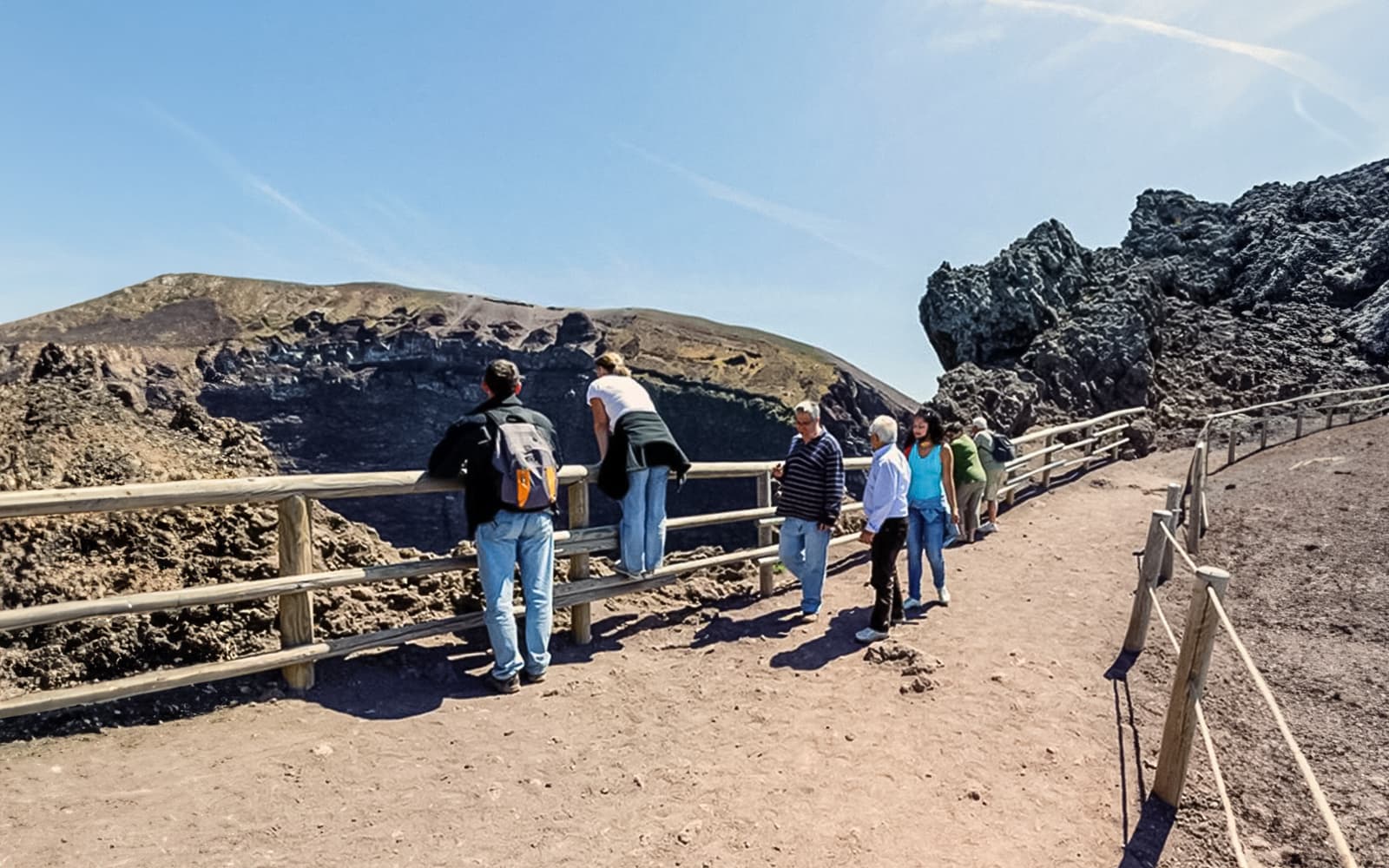 From Pompeii: Mount Vesuvius Entry Tickets with Round-Trip Transfers in Naples - Activities | TickYourList