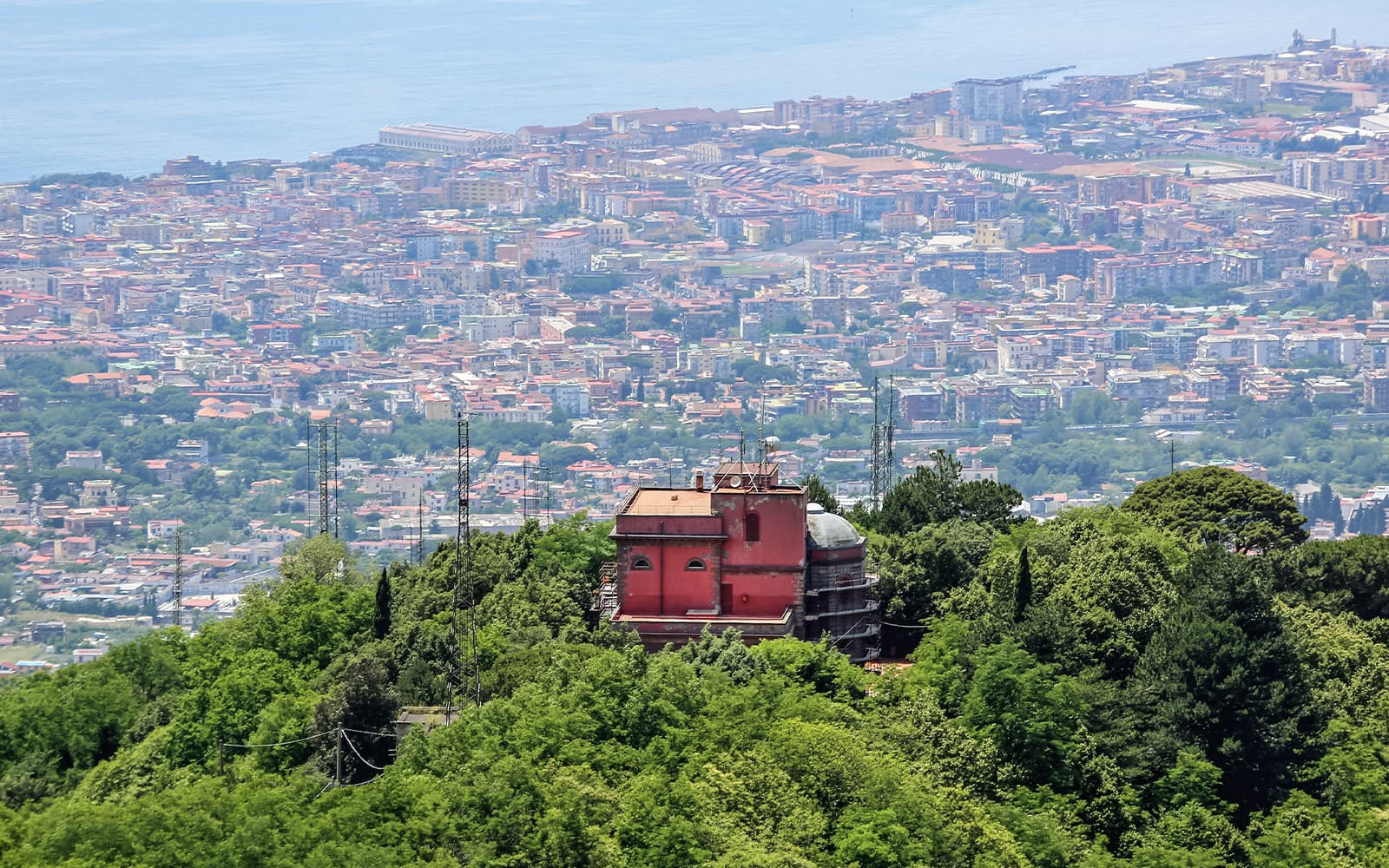 From Pompeii: Mount Vesuvius Entry Tickets with Round-Trip Transfers in Naples - Highlights | TickYourList