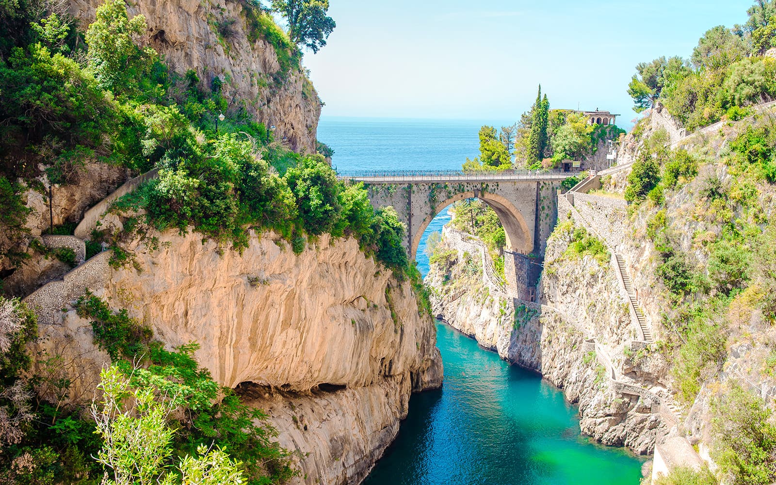 From Naples: Amalfi Coast and Ravello Day Trip with Transfers tickets in Naples - Activities | TickYourList