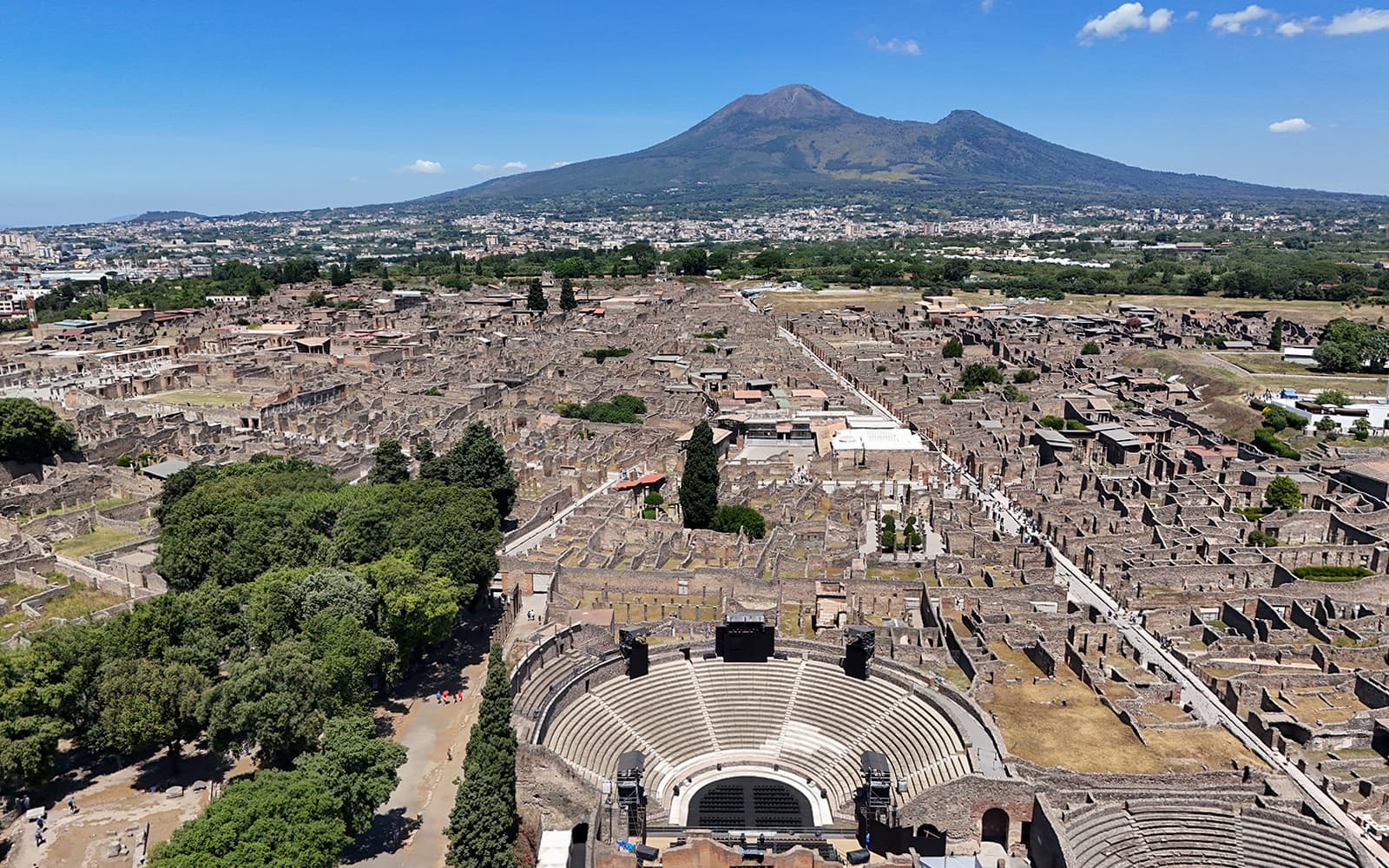 From Naples: Pompeii Tickets with Round-Trip Transfers in Naples - Features | TickYourList