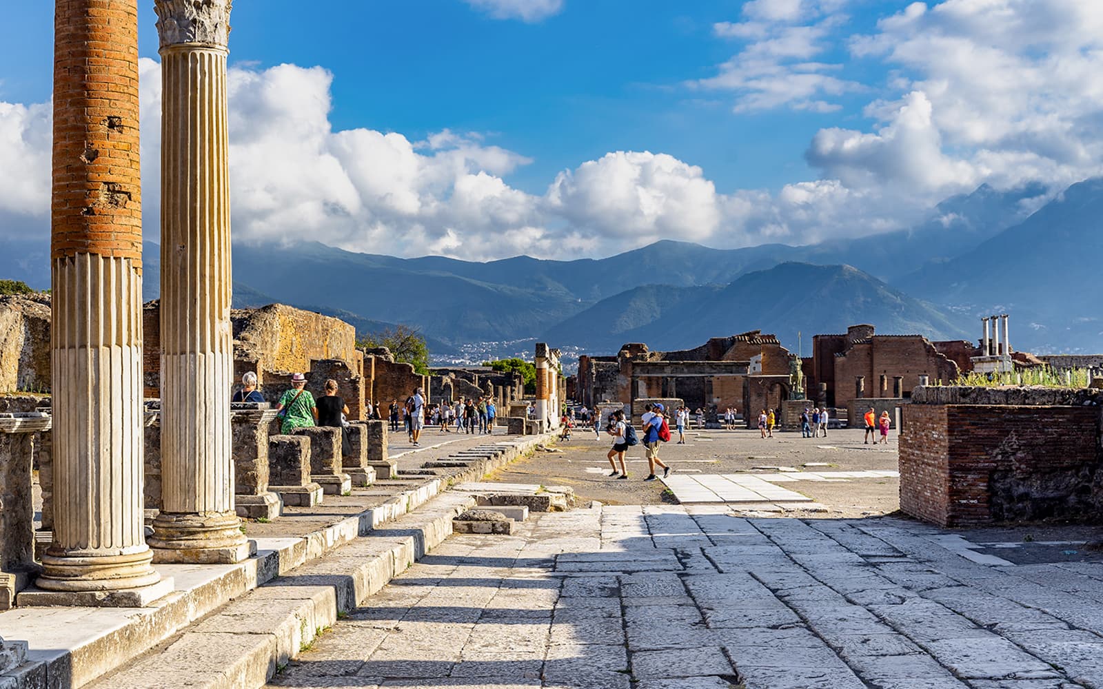 Combo: Pompeii and Mount Vesuvius Entry Tickets with Audio Guide