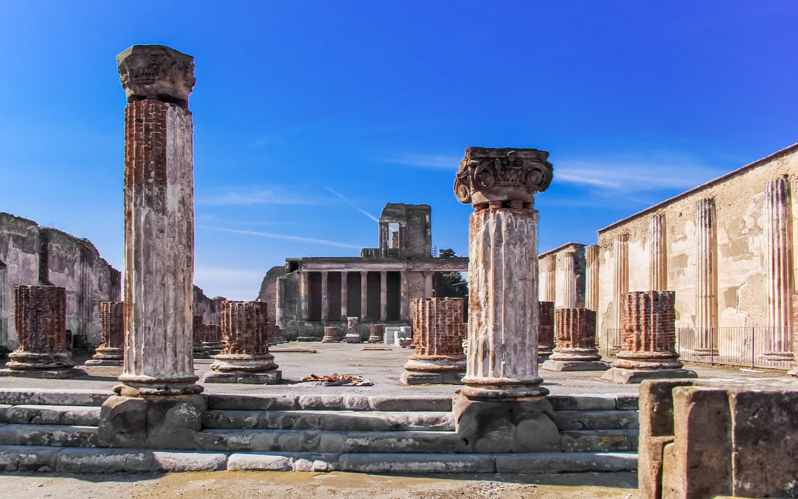 Combo: Pompeii and Mount Vesuvius Entry Tickets with Audio Guide in Naples - Attractions | TickYourList