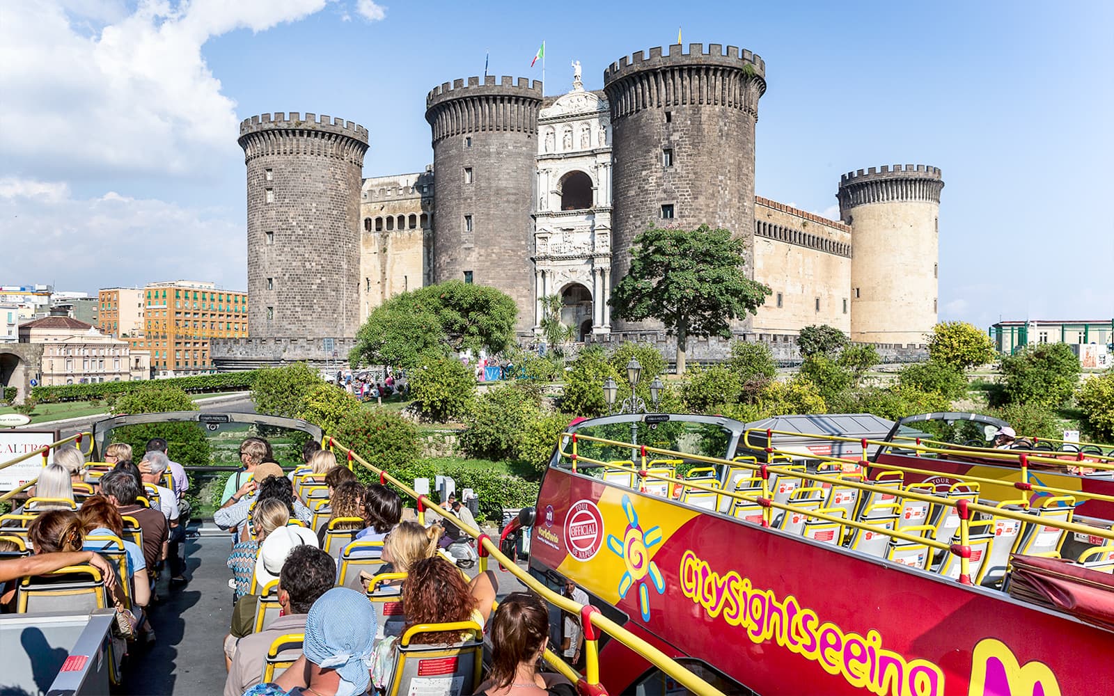 City Sightseeing: Naples Hop-on Hop-off Bus Tour tickets in Naples - Highlights | TickYourList
