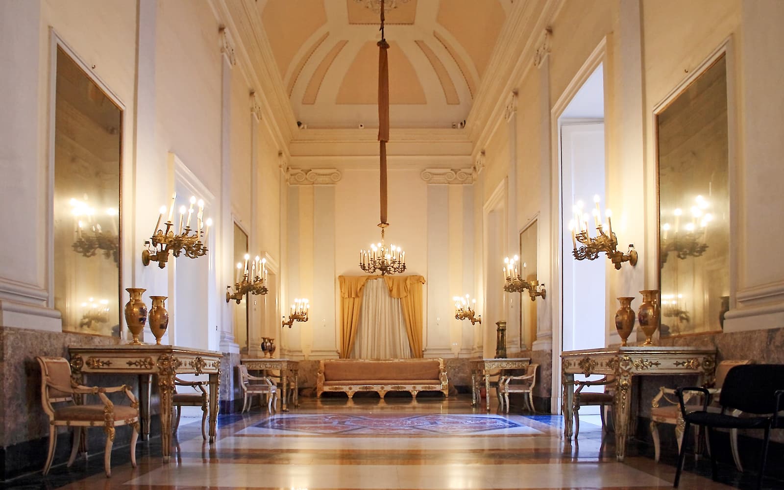 Royal Palace of Naples Skip-the-Line Tickets with Digital Audio Guide in Naples - Highlights | TickYourList
