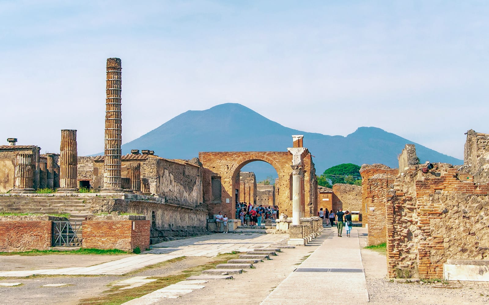 From Naples: Pompeii, Herculaneum & Vesuvius Day Trip with Transfers tickets in Naples - Attractions | TickYourList