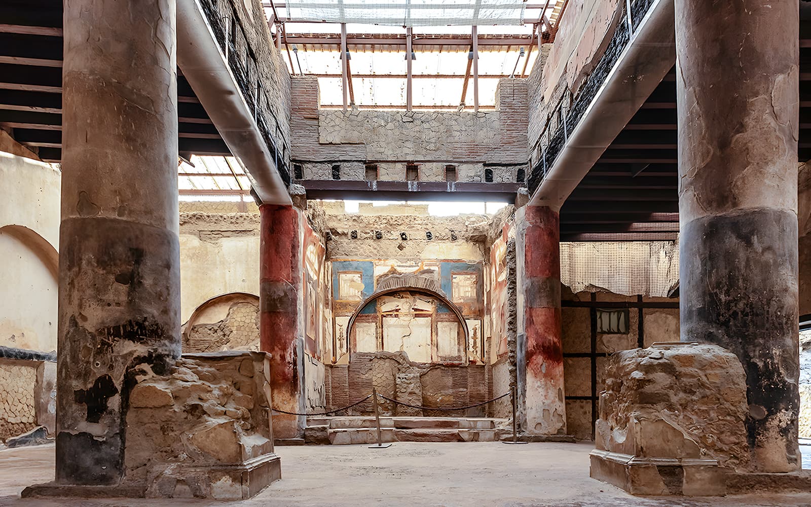 From Naples: Pompeii, Herculaneum & Vesuvius Day Trip with Transfers tickets in Naples - Highlights | TickYourList