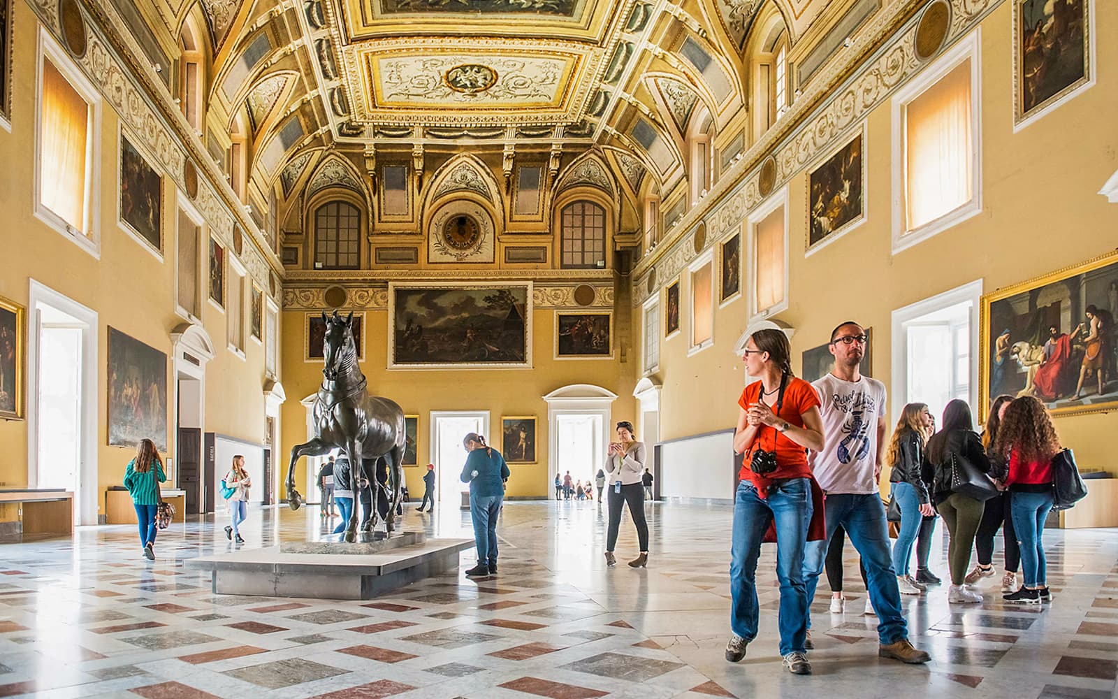 Naples National Archaeological Museum Guided Tour with an Archaeologist