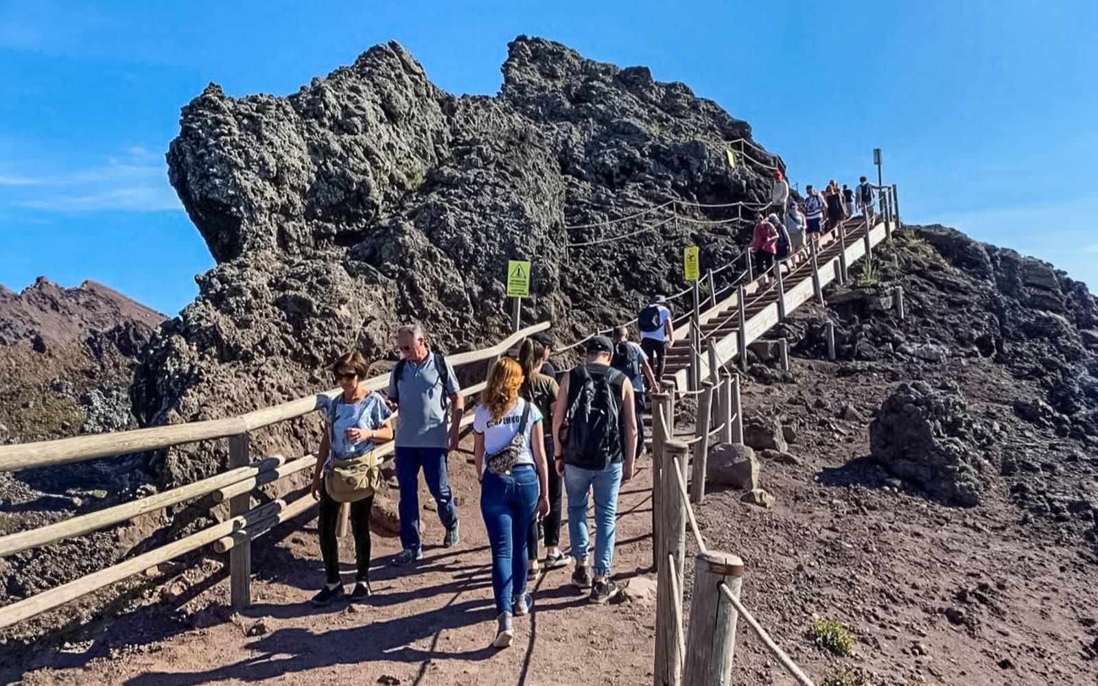 From Naples: Mount Vesuvius Entry Tickets with Round-Trip Transfers in Naples - Activities | TickYourList