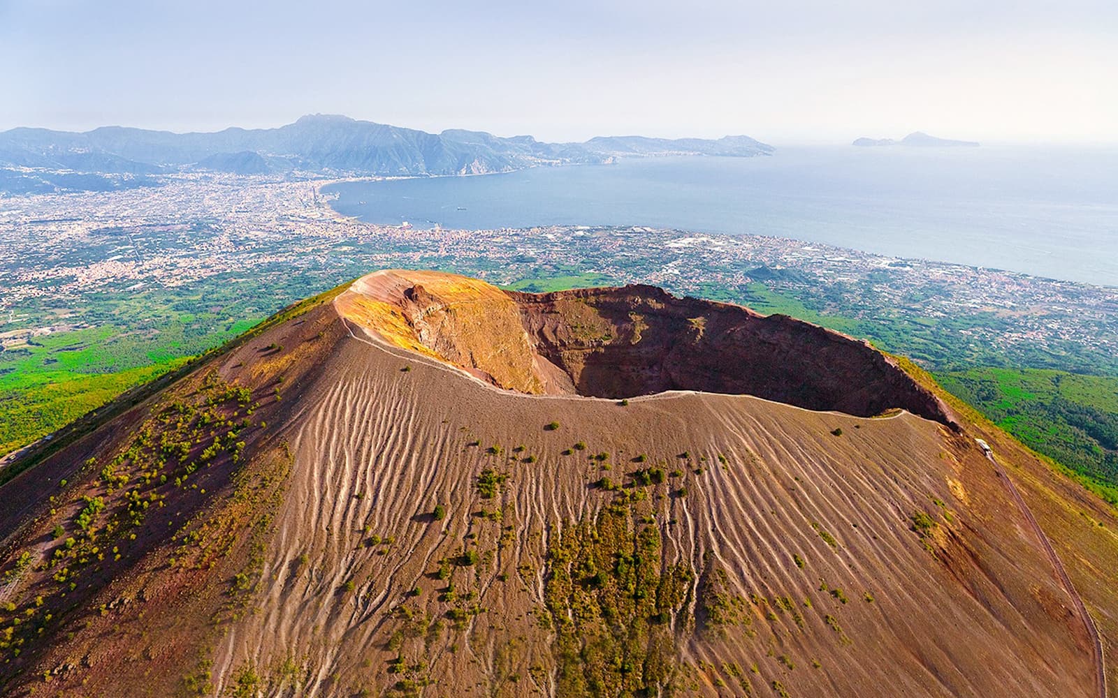 From Naples: Mount Vesuvius Entry Tickets with Round-Trip Transfers in Naples - Highlights | TickYourList
