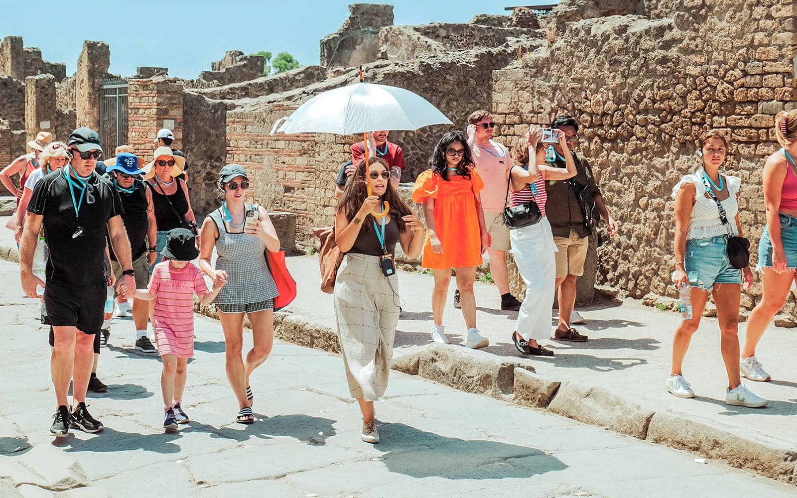 From Sorrento: Pompeii Guided Tour