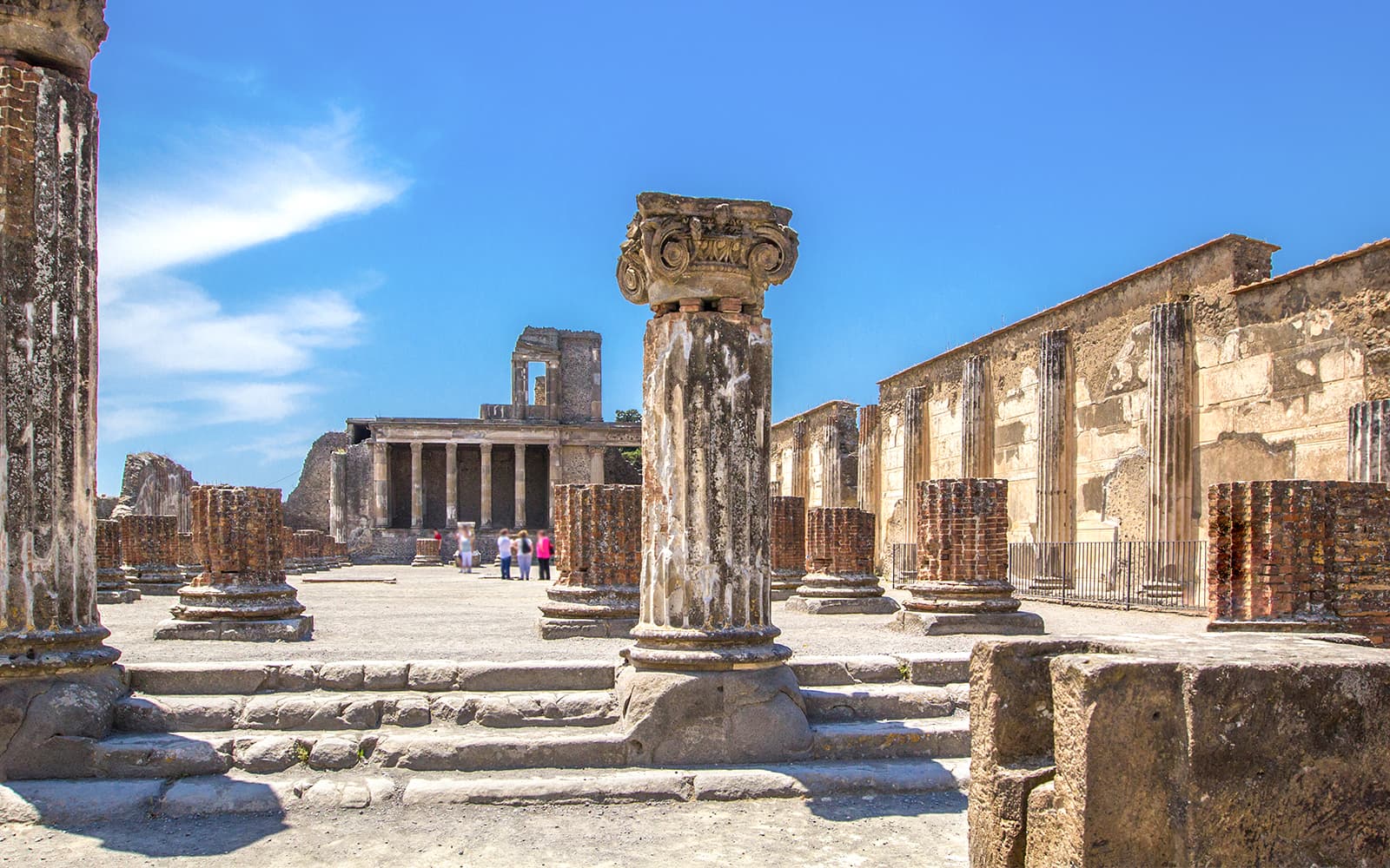 From Rome: Sorrento & Pompei Day Trip with Entry Tickets