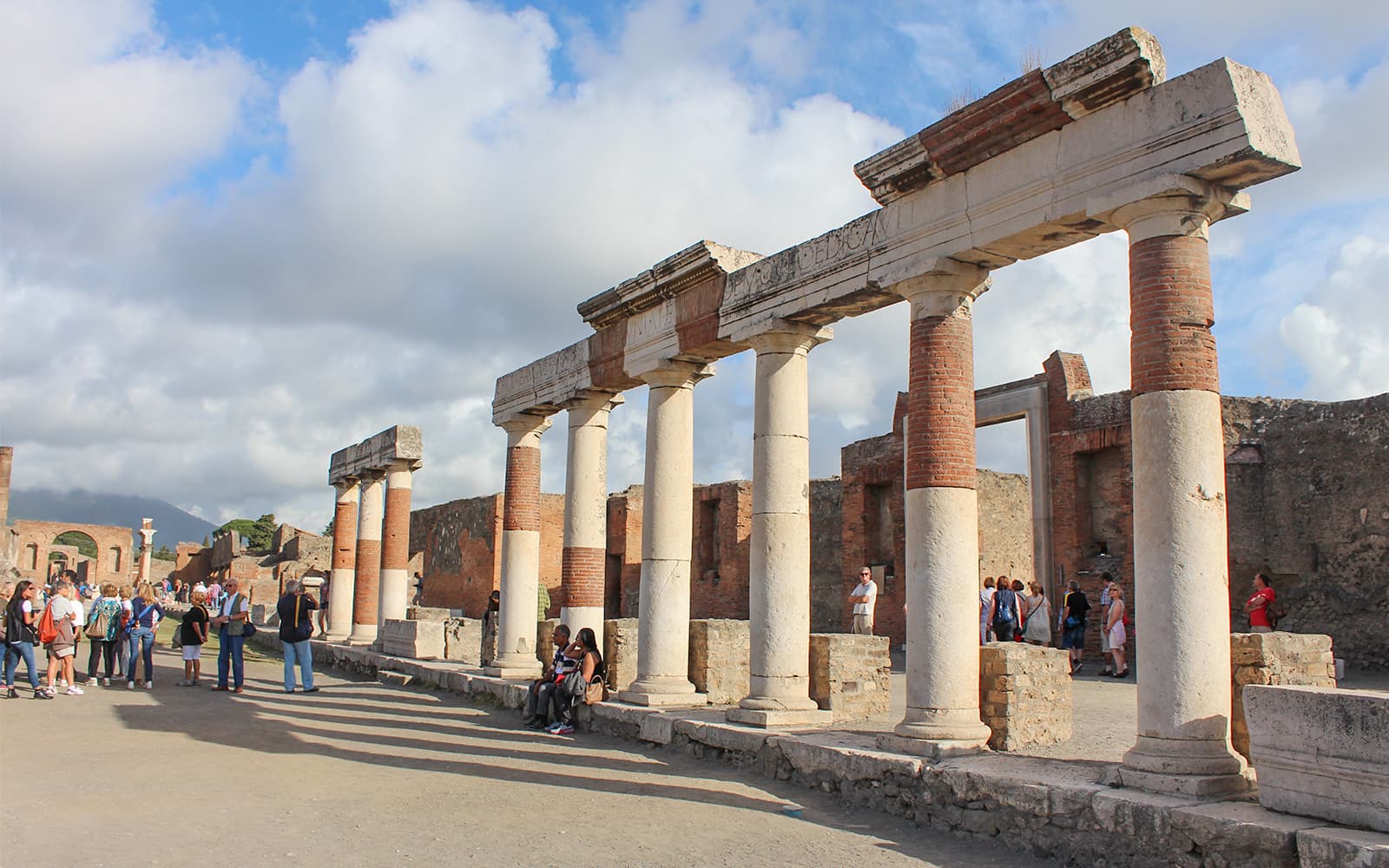 From Rome: Sorrento & Pompei Day Trip with Entry Tickets in Rome - Activities | TickYourList
