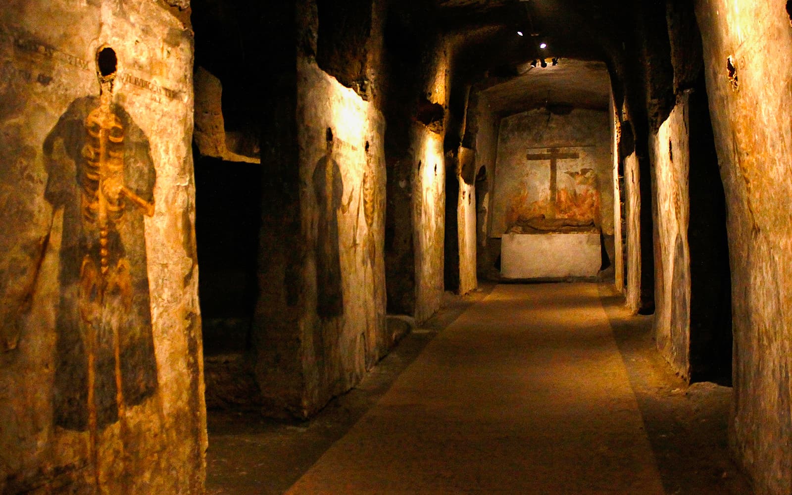 Catacombs of San Gaudioso Entry Tickets & Guided Tour