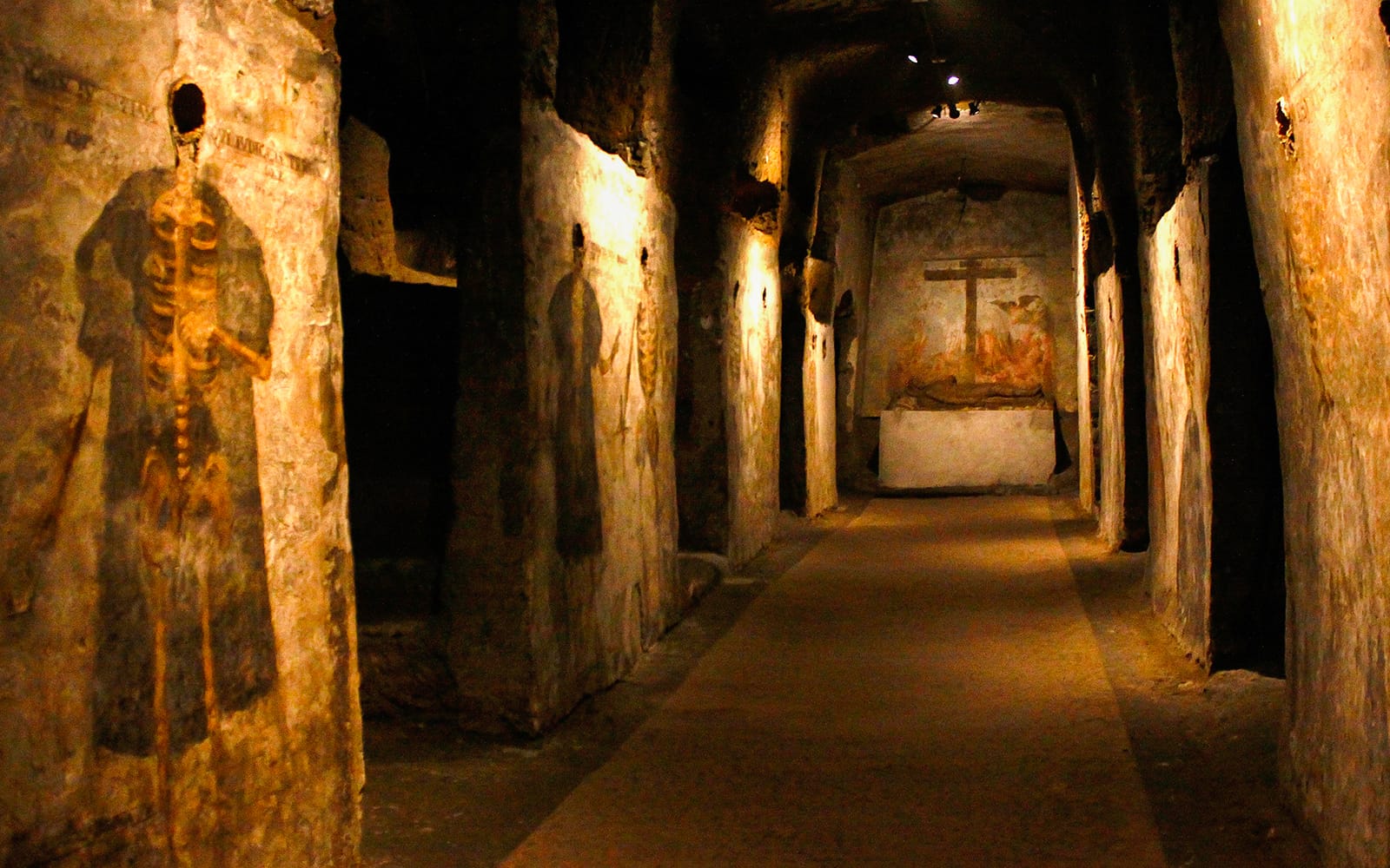 Catacombs of San Gaudioso Entry Tickets & Guided Tour experience in Naples | TickYourList
