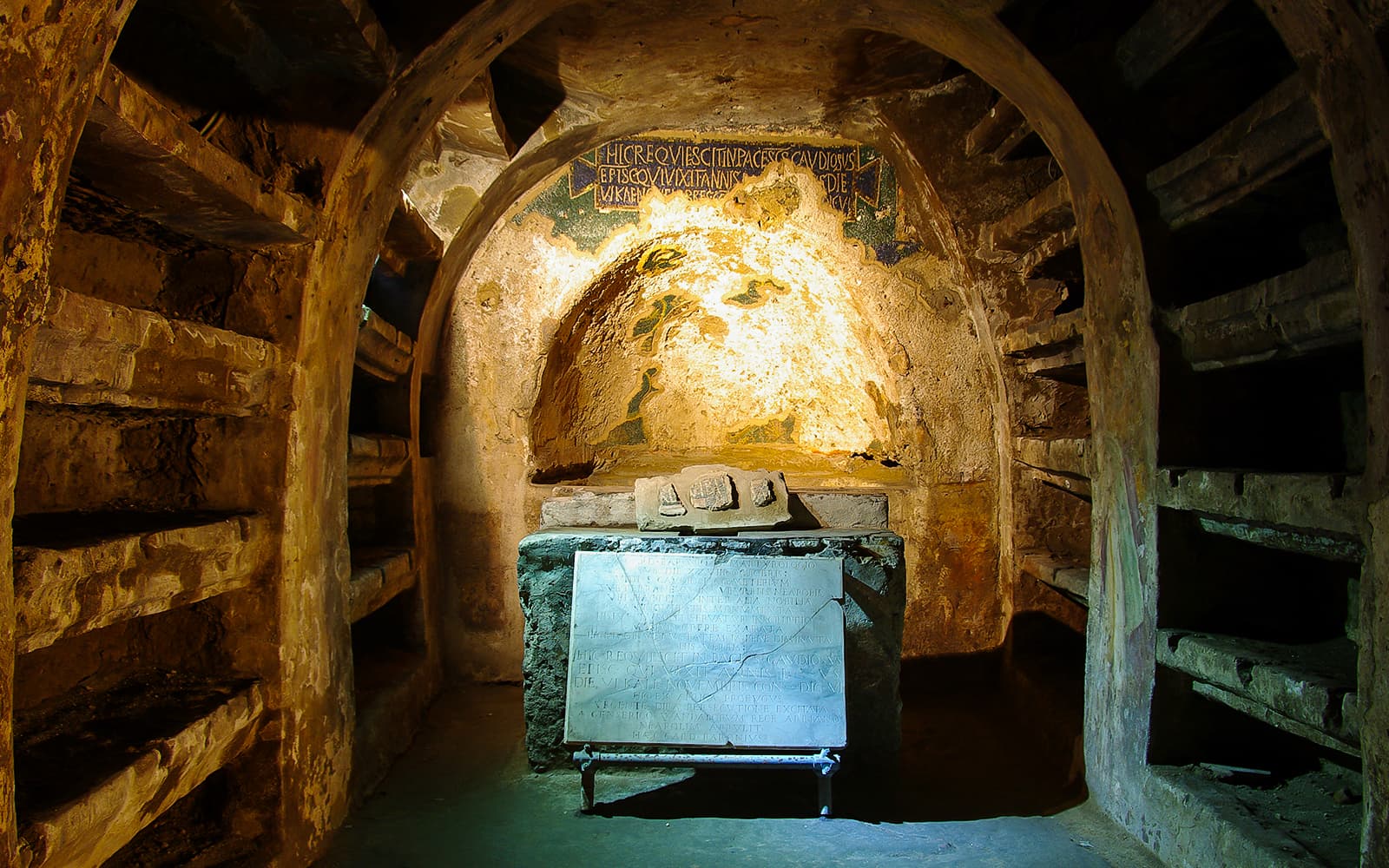 Catacombs of San Gaudioso Entry Tickets & Guided Tour in Naples - Activities | TickYourList