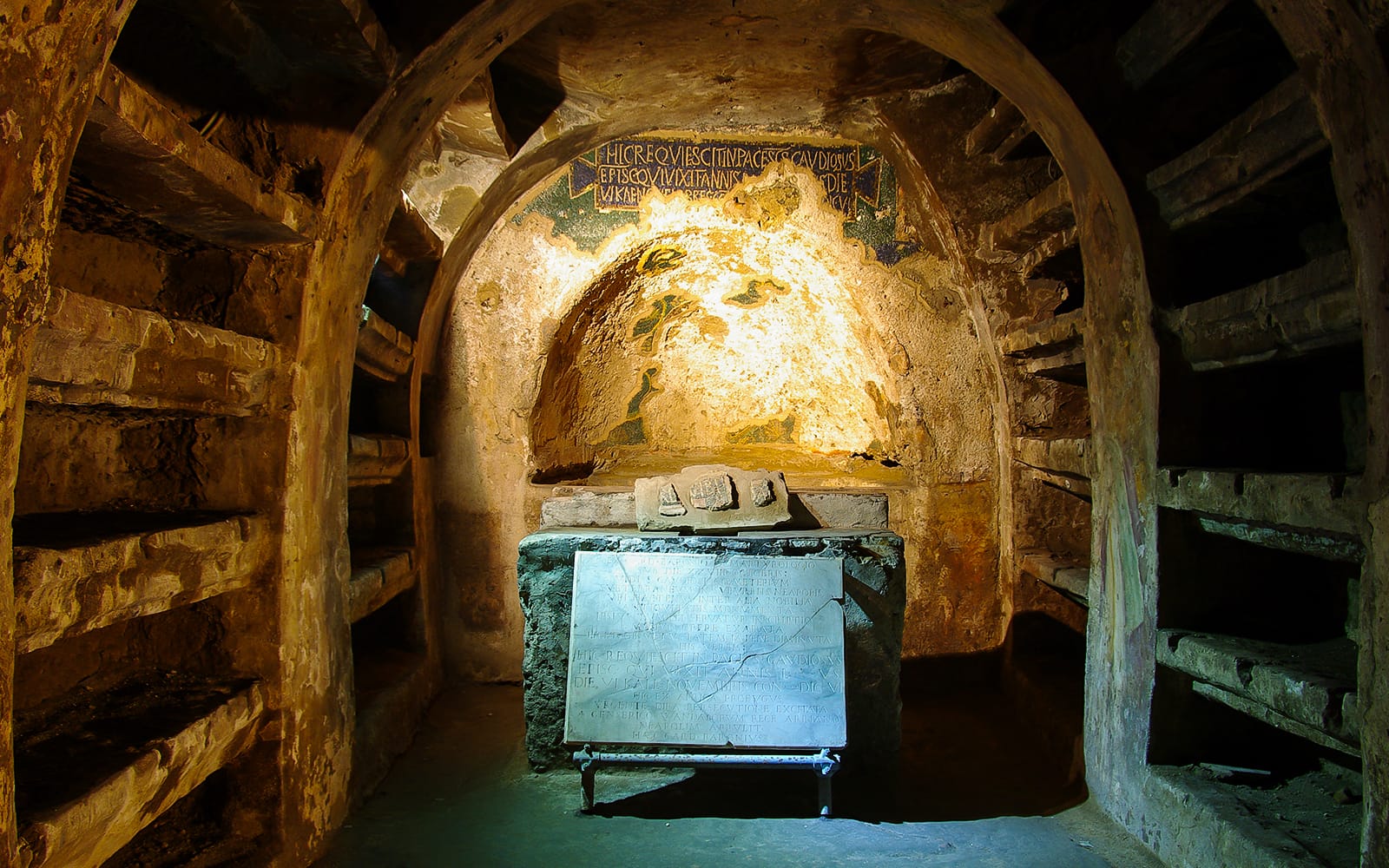 Catacombs of San Gaudioso Entry Tickets & Guided Tour in Naples - Activities | TickYourList