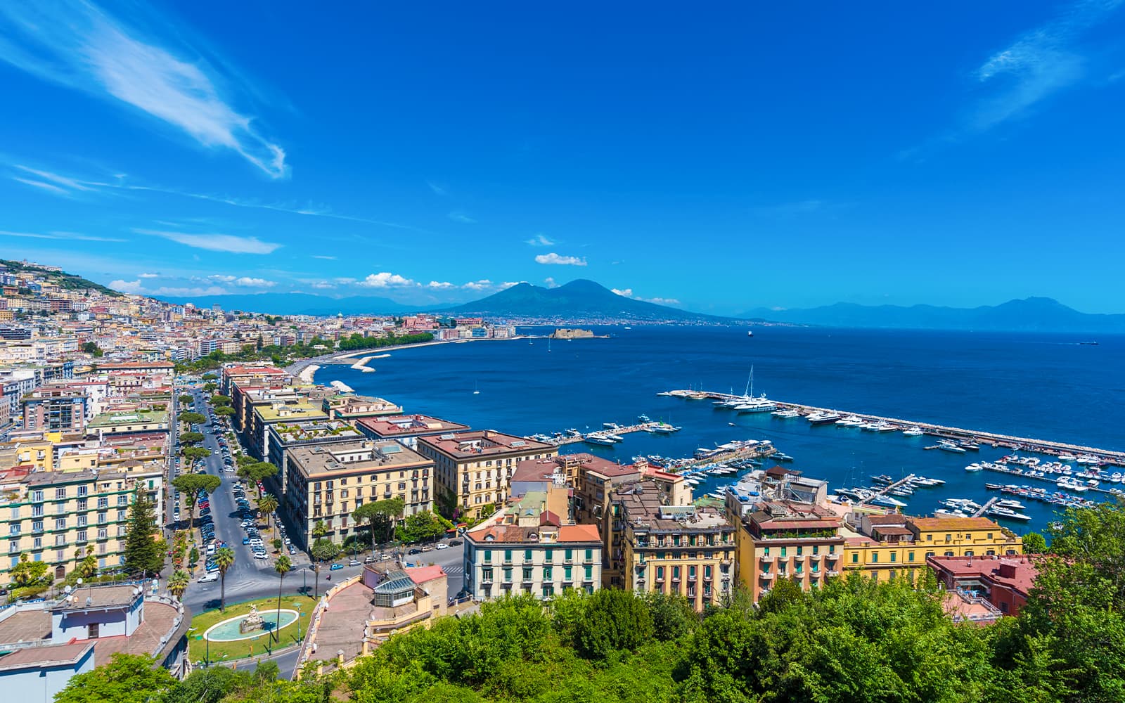 From Naples: Pompeii & Vesuvius Guided Tour with Transfers tickets in Naples - Activities | TickYourList