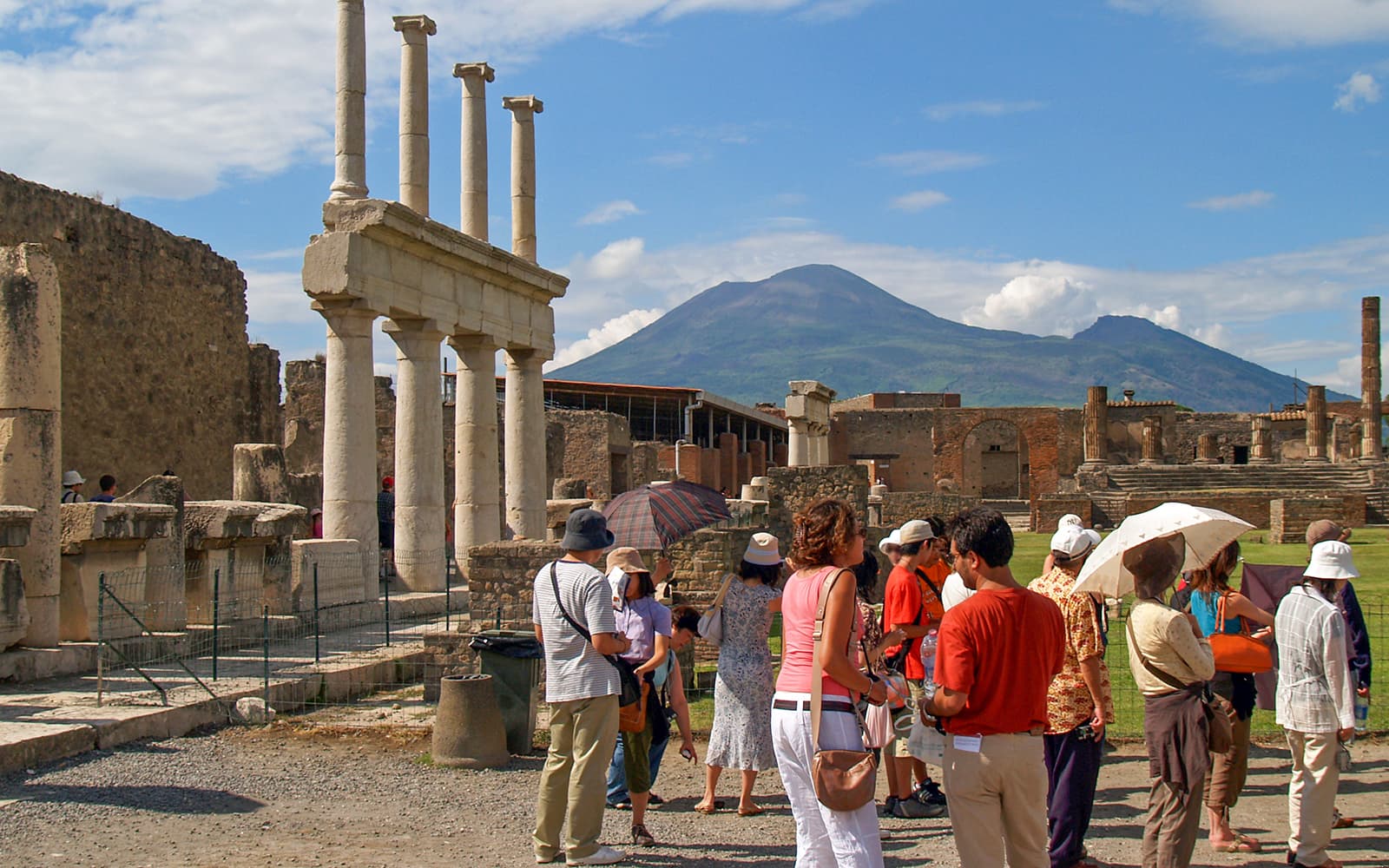 From Rome: Pompeii and Mount Vesuvius Day Trip