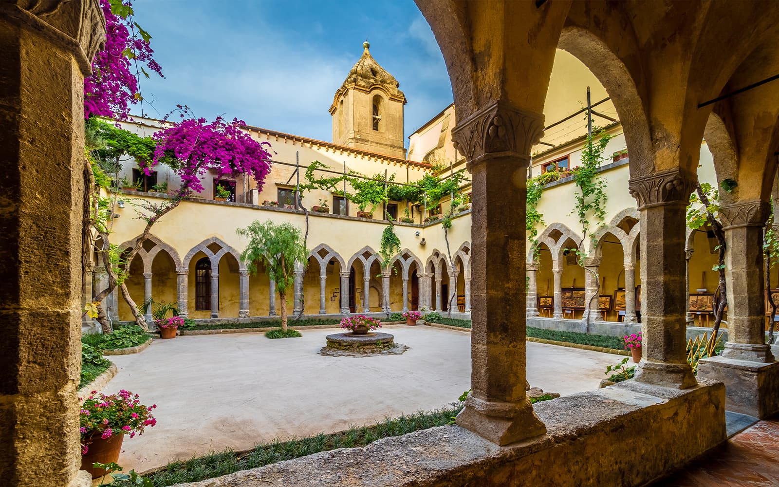 From Naples: Pompeii and Sorrento Guided Tour with Lunch tickets in Naples - Highlights | TickYourList