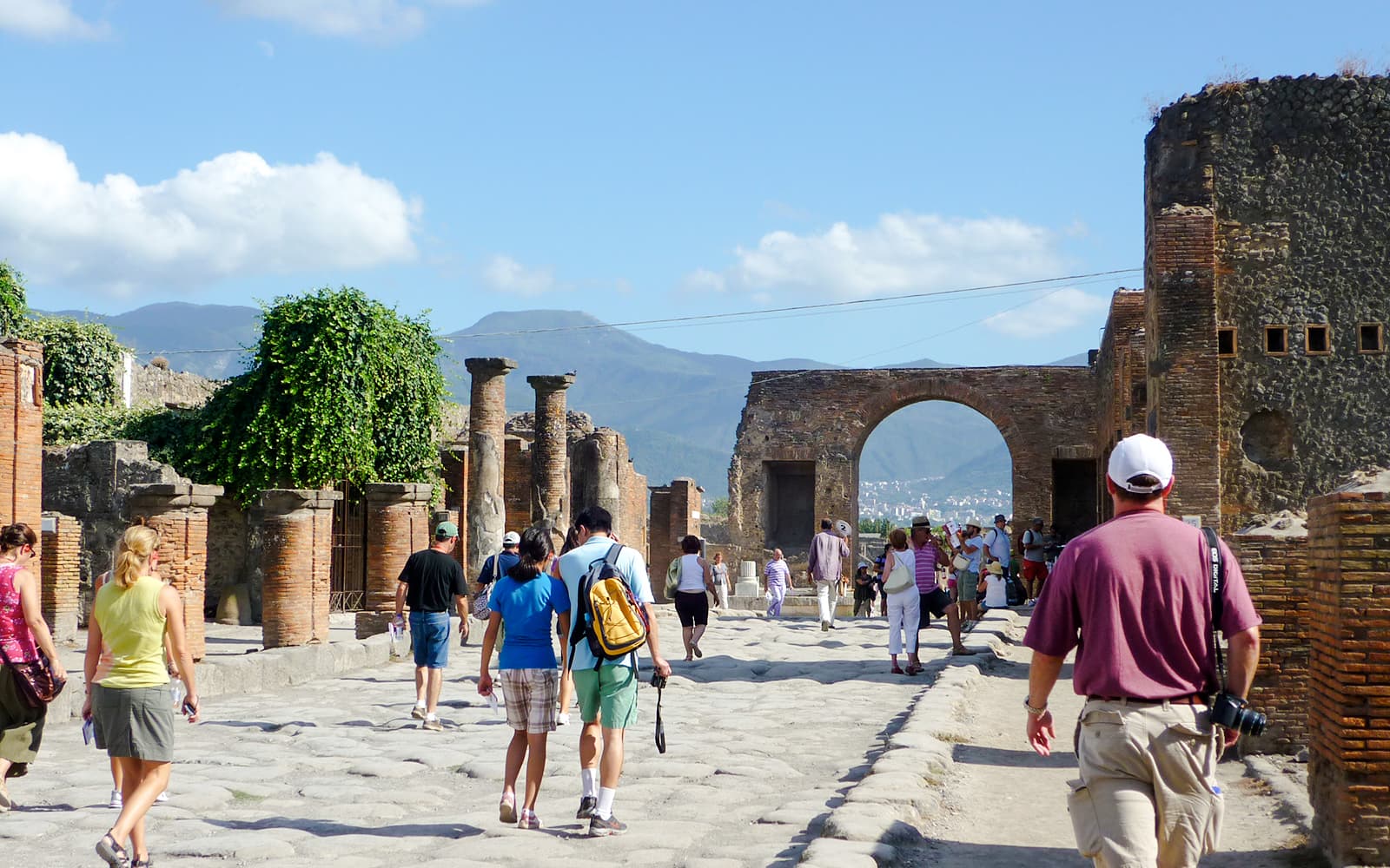From Naples: Pompeii Guided Tour with Transfers tickets in Naples - Attractions | TickYourList
