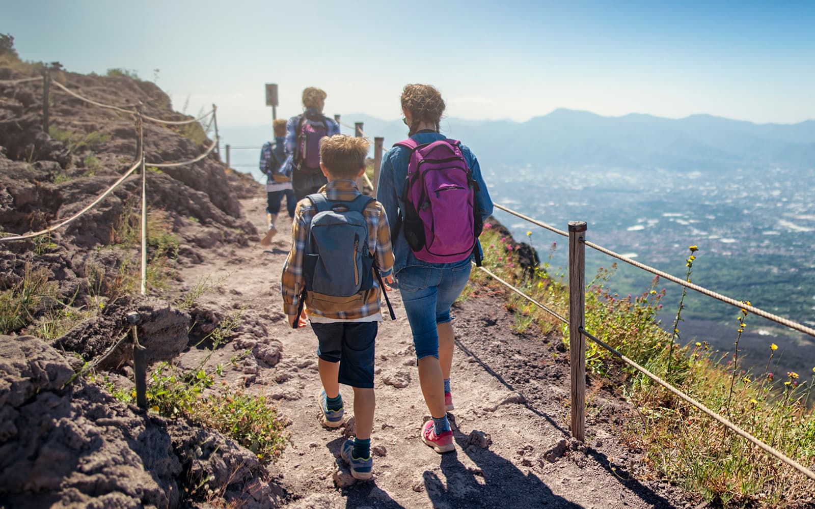 From Pompeii: Mount Vesuvius & Herculaneum or Pompeii Day Trip tickets in Naples - Activities | TickYourList