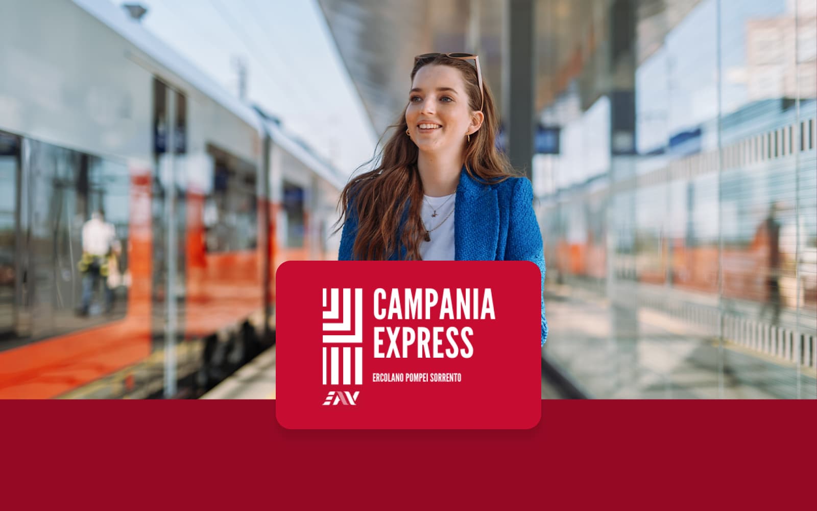 Campania Express One-Way Tickets: Naples to/from Herculaneum