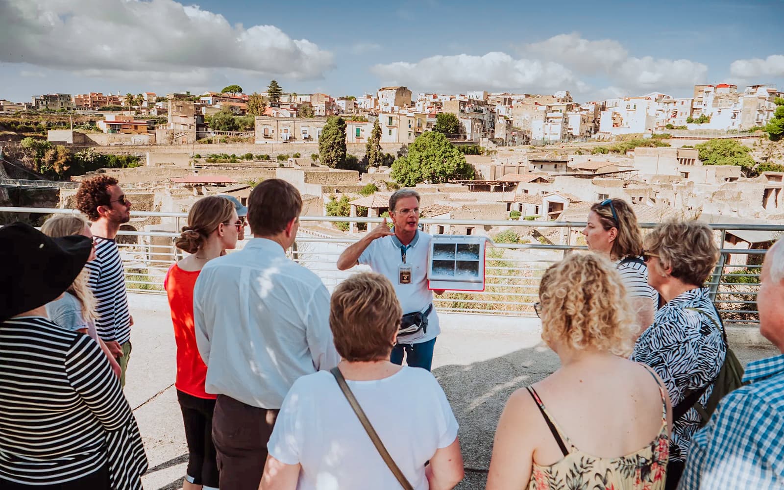 Herculaneum Guided Tour with Skip-the-Line Tickets