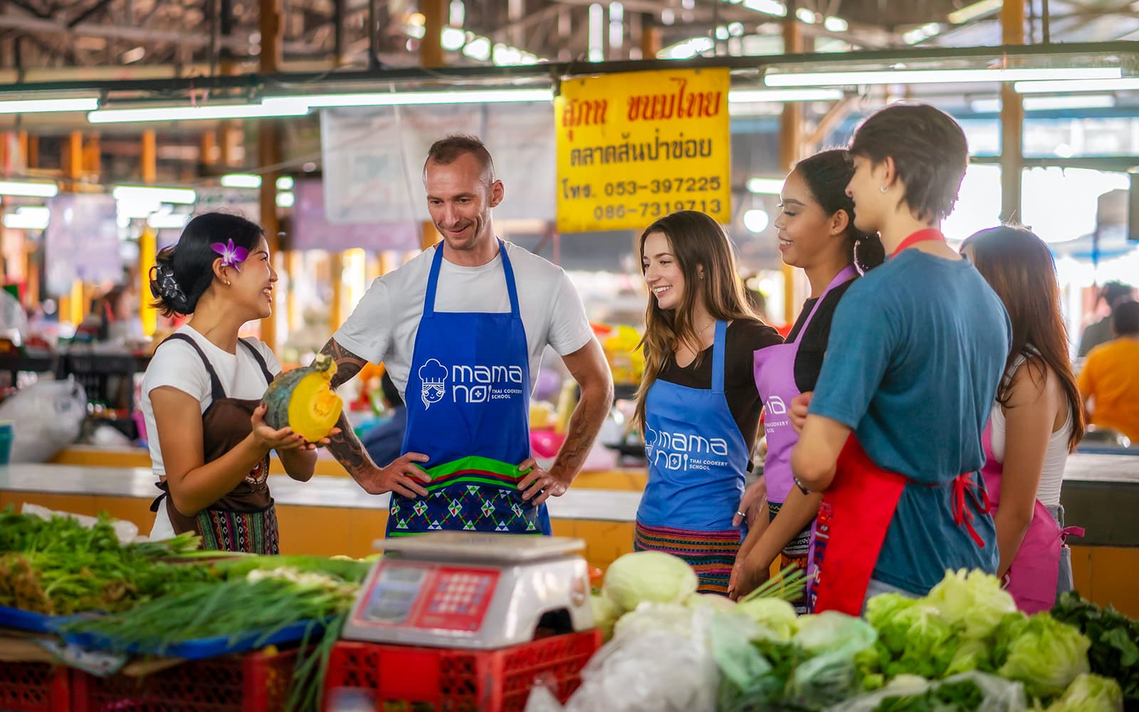 Elephant Jungle Sanctuary Guided Tour and Mama Noi Thai Cooking Class tickets in Chiang Mai - Activities | TickYourList