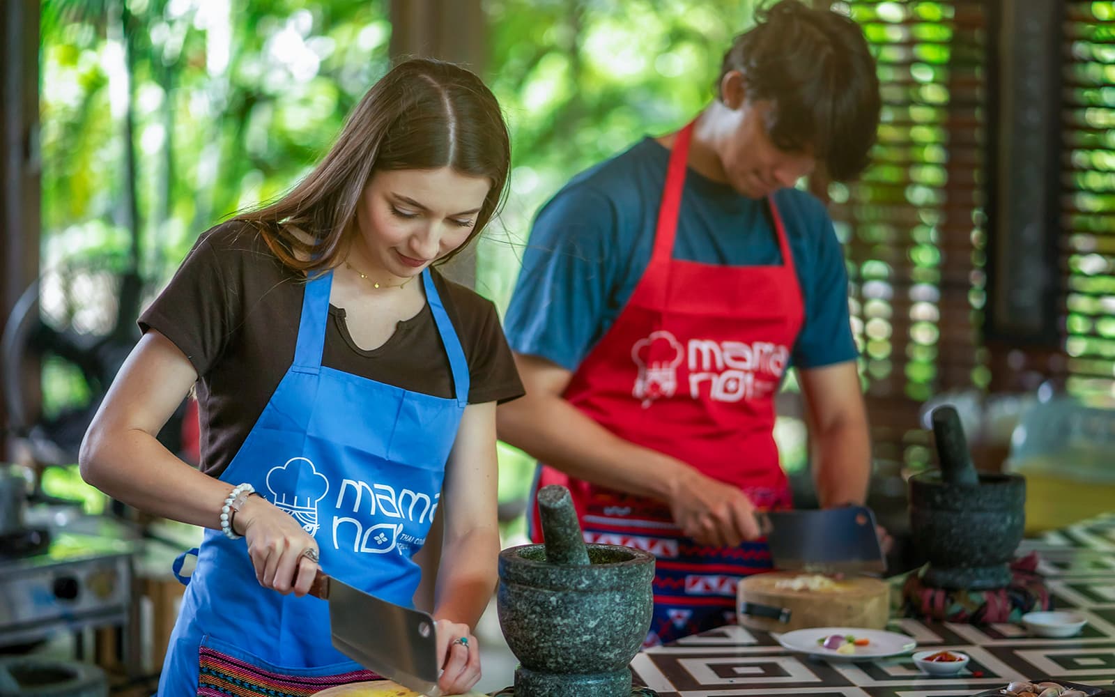 Elephant Jungle Sanctuary Guided Tour and Mama Noi Thai Cooking Class tickets in Chiang Mai - Highlights | TickYourList