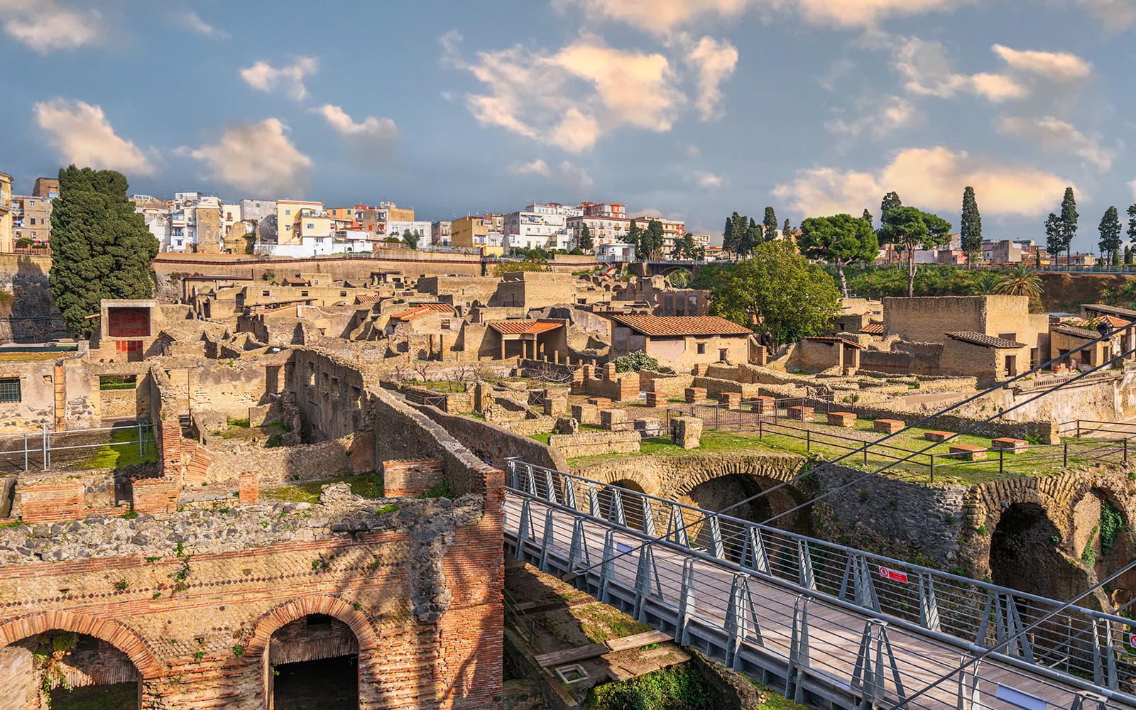 From Naples: Pompeii, Herculaneum & Vesuvius Day Trip tickets in Naples - Activities | TickYourList