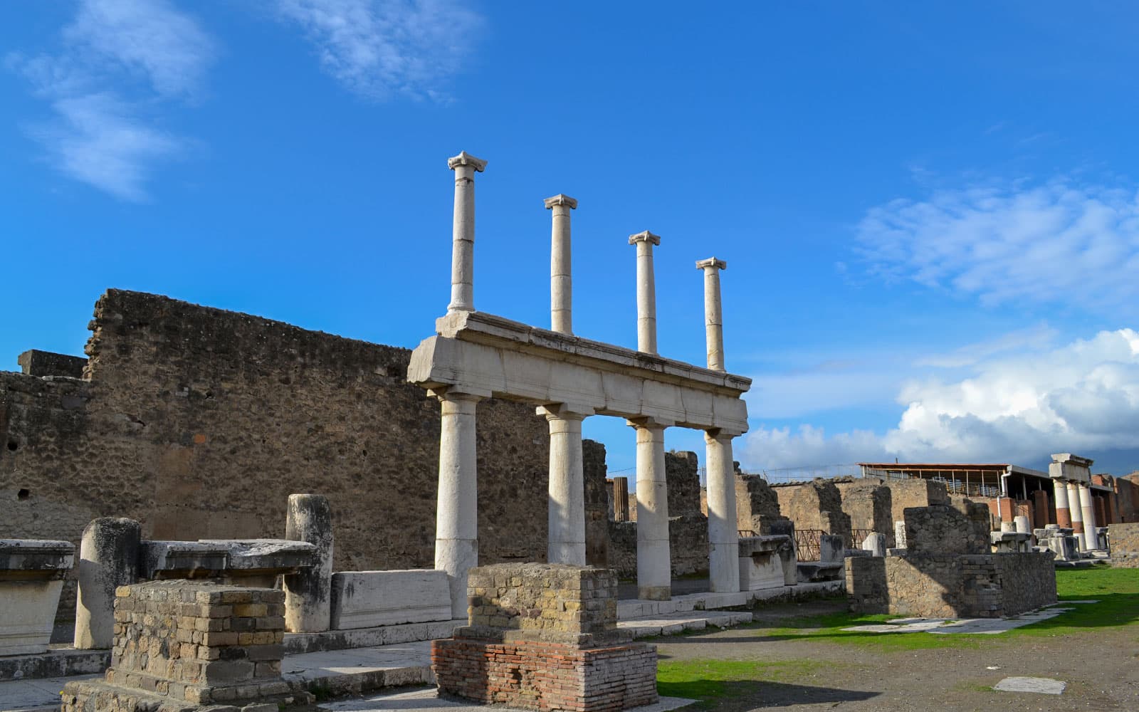 Pompeii & Villa of Mysteries Small Group Guided Tour tickets in Naples - Activities | TickYourList
